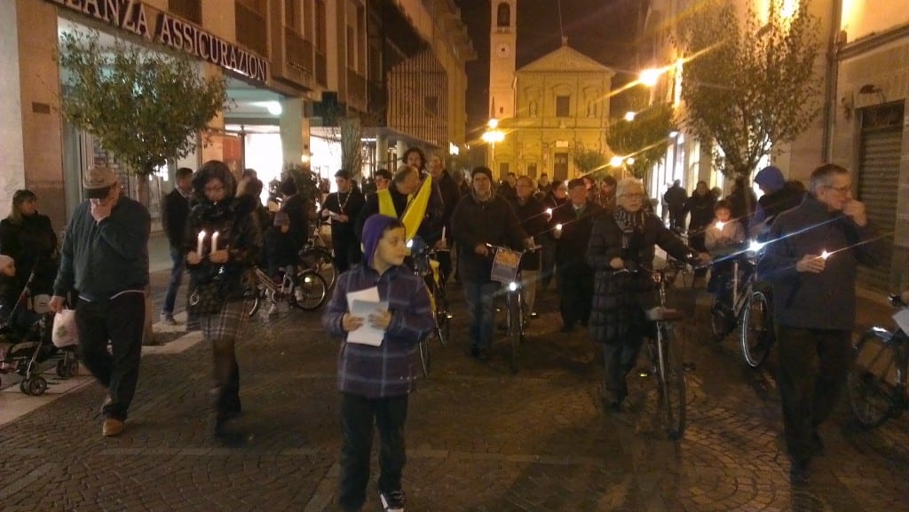 Cinquanta candele e ciclisti saronnesi per dire #bastamortinstrada
