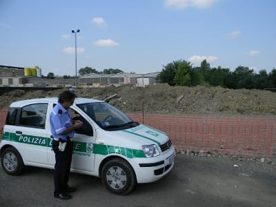 Polizia locale a caccia di… ambrosia. Multe sino a 500 euro