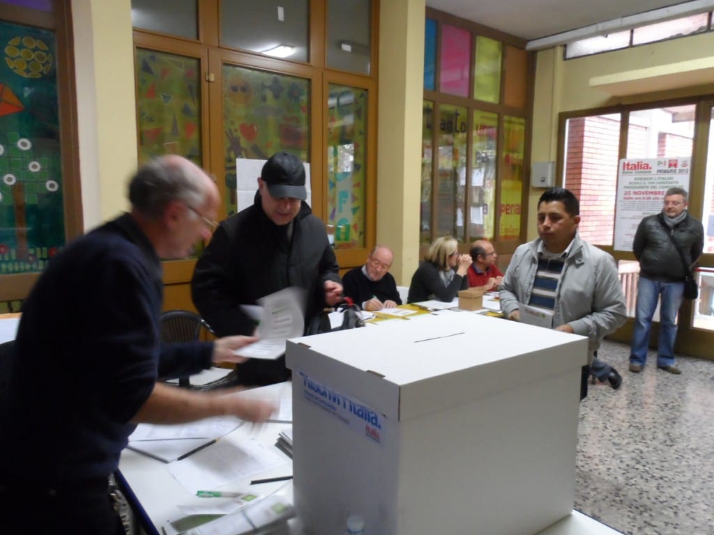 Primarie Saronno: ore 18,46 ai seggi più di 1500 votanti