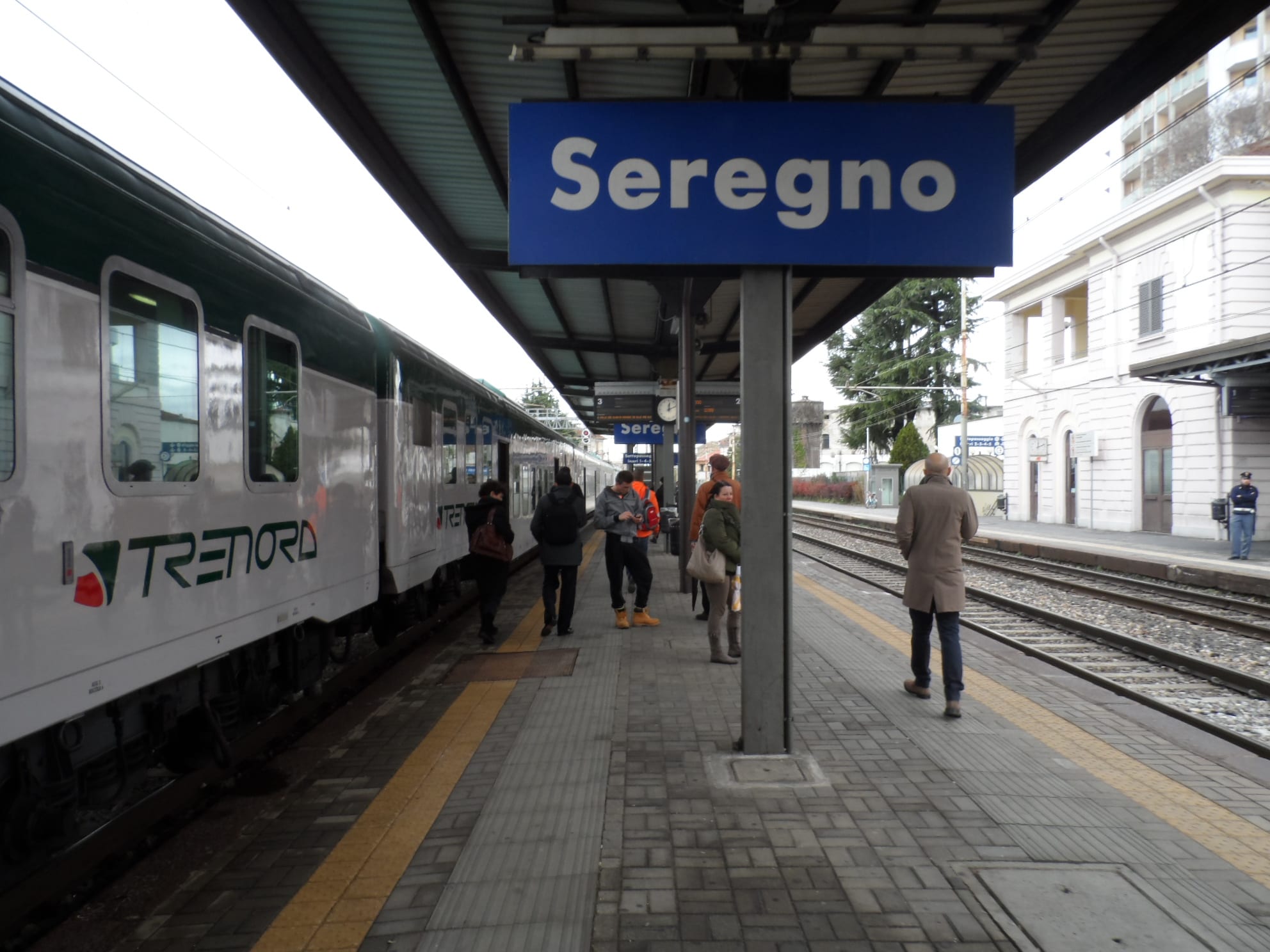 Ferrovia Saronno-Seregno, varato il progetto definitivo