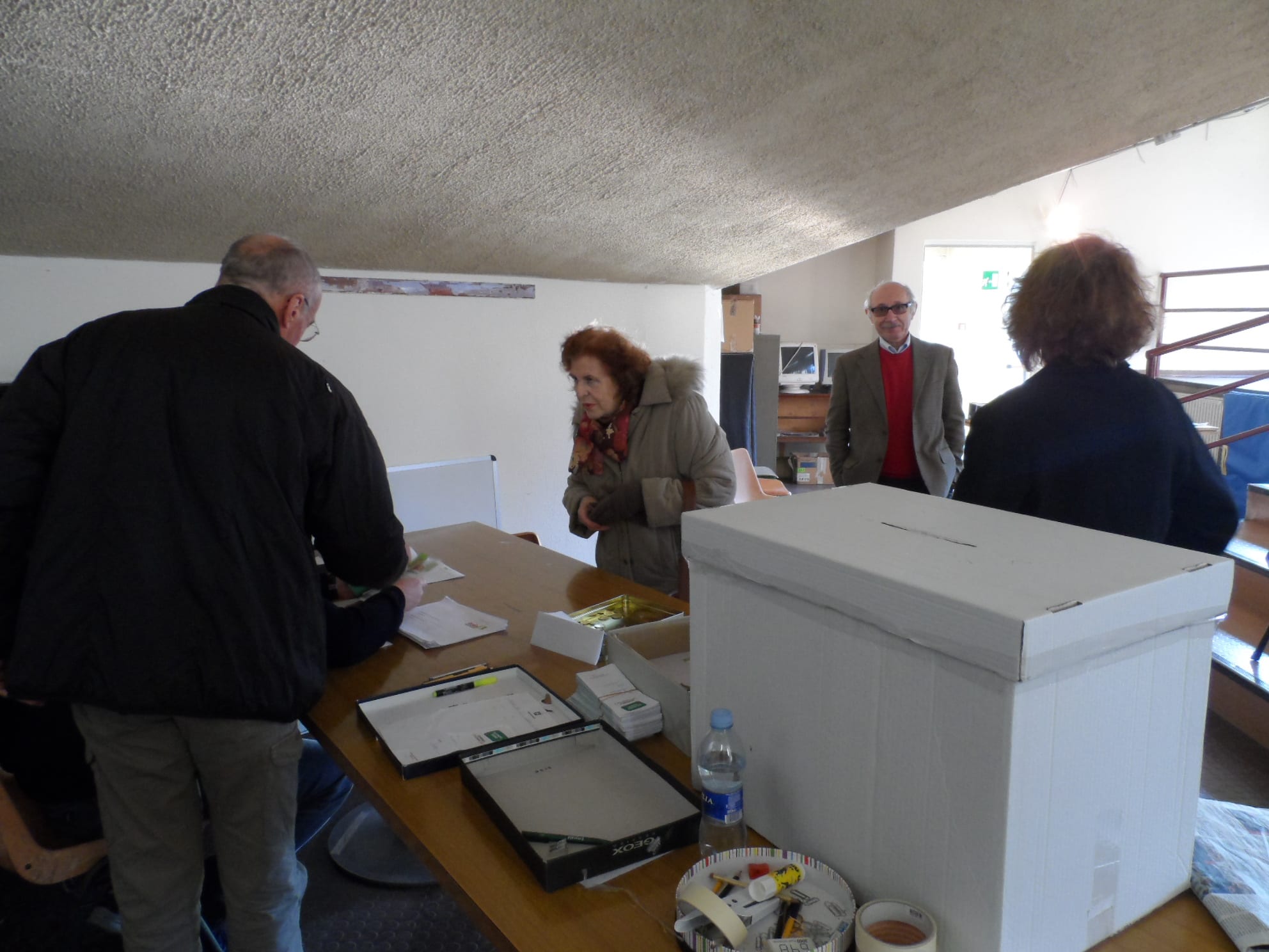 Primarie Pd: allestito un seggio anche a Saronno
