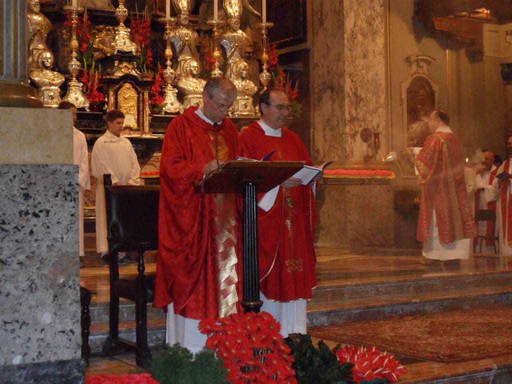 Monsignor Rolla, l’ex prevosto saronnese da Lecco a Vimercate