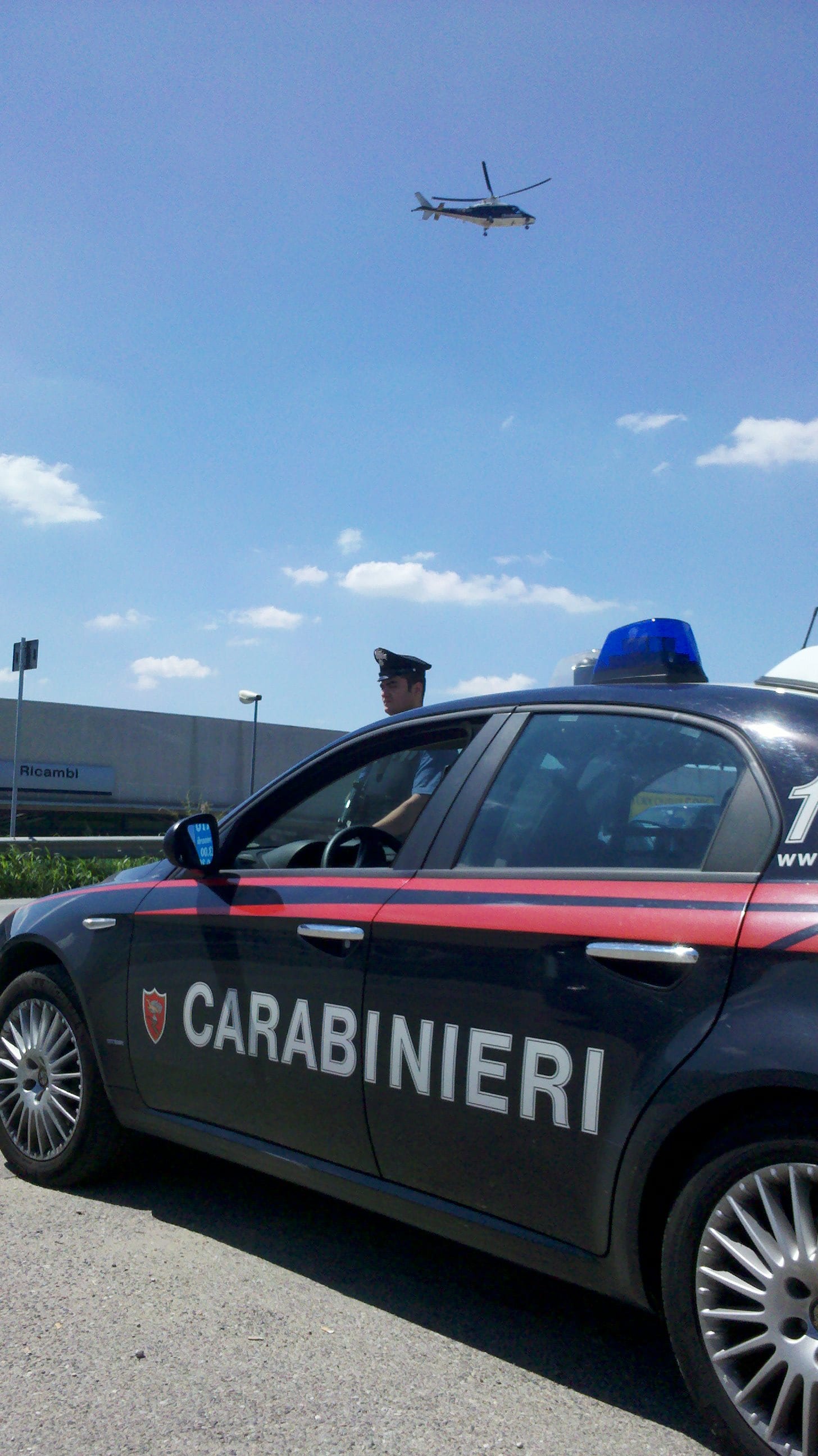 Estate sicura, posti di blocco dei carabinieri lungo la Varesina