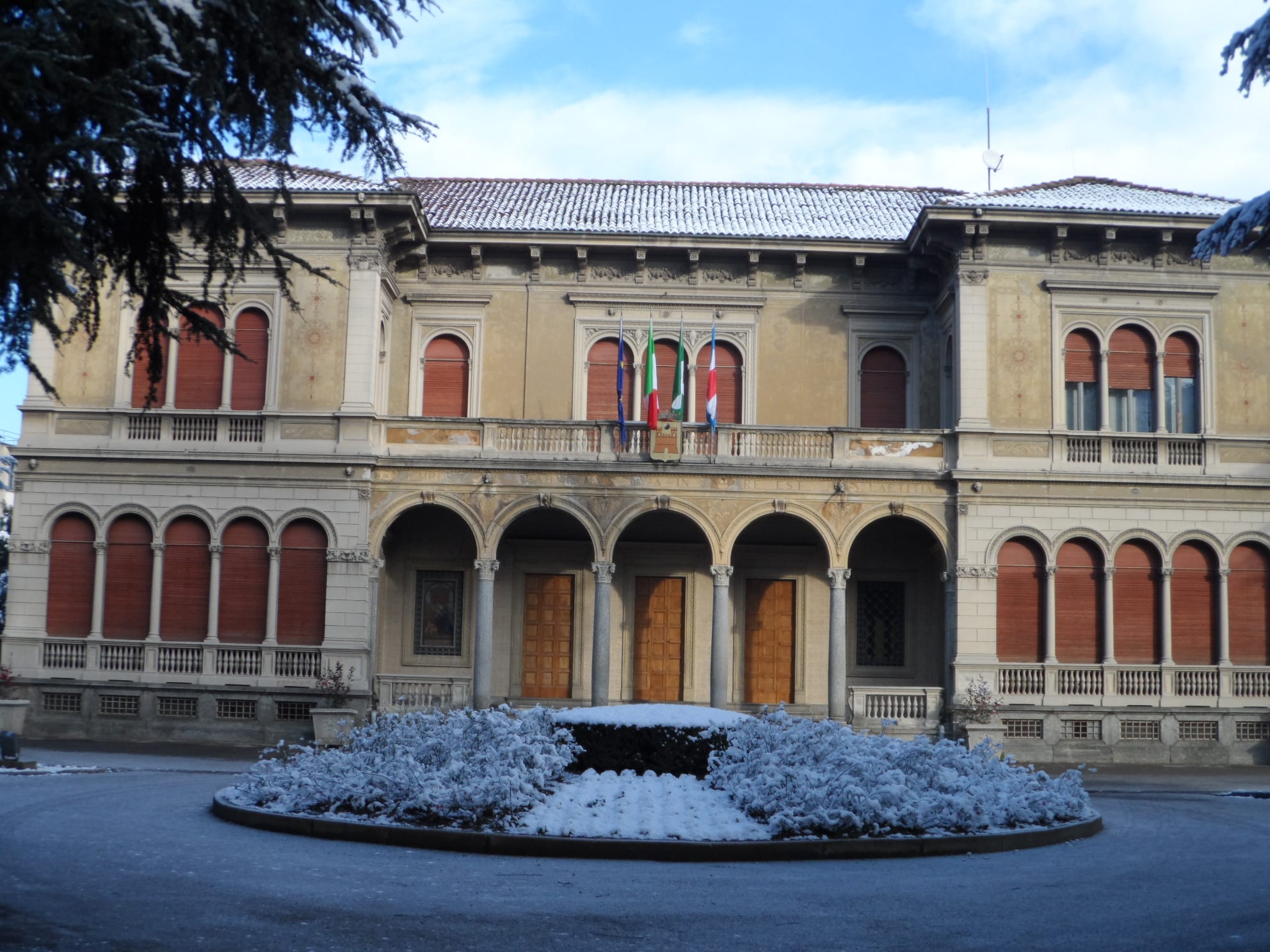 Arte del Novecento in Villa Gianetti