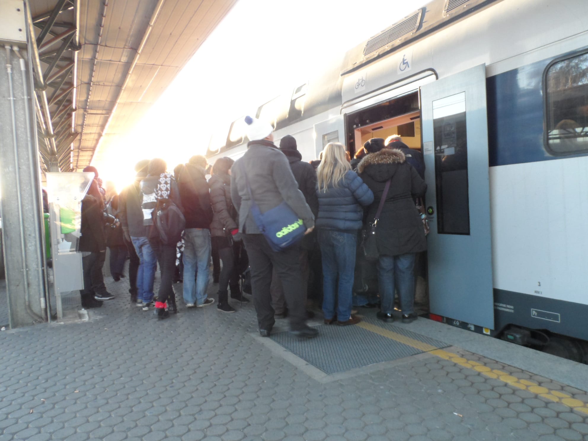 Sciopero nazionale ferrovie: la situazione per Trenord