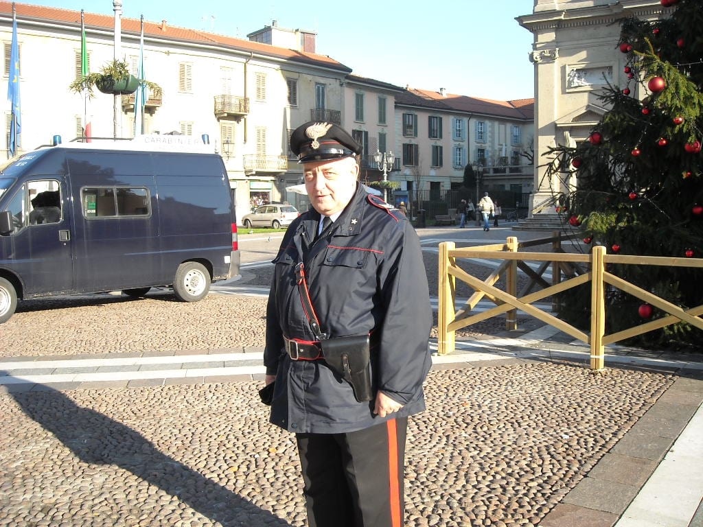 Si è spento Gaetano Calì, il “carabiniere di Saronno”