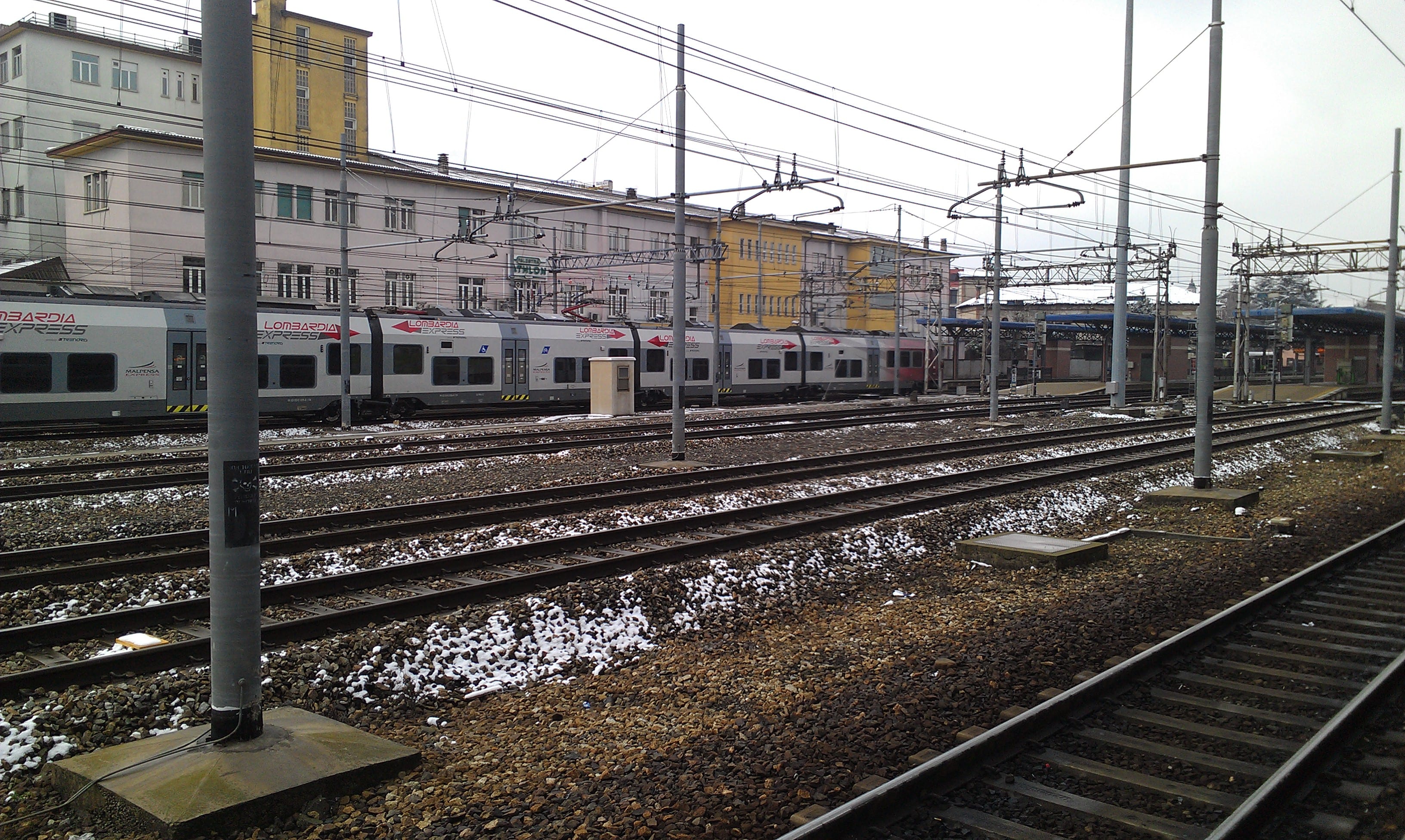 Ferrovienord: 95 milioni da Regione Lombardia per sicurezza e manutenzioni