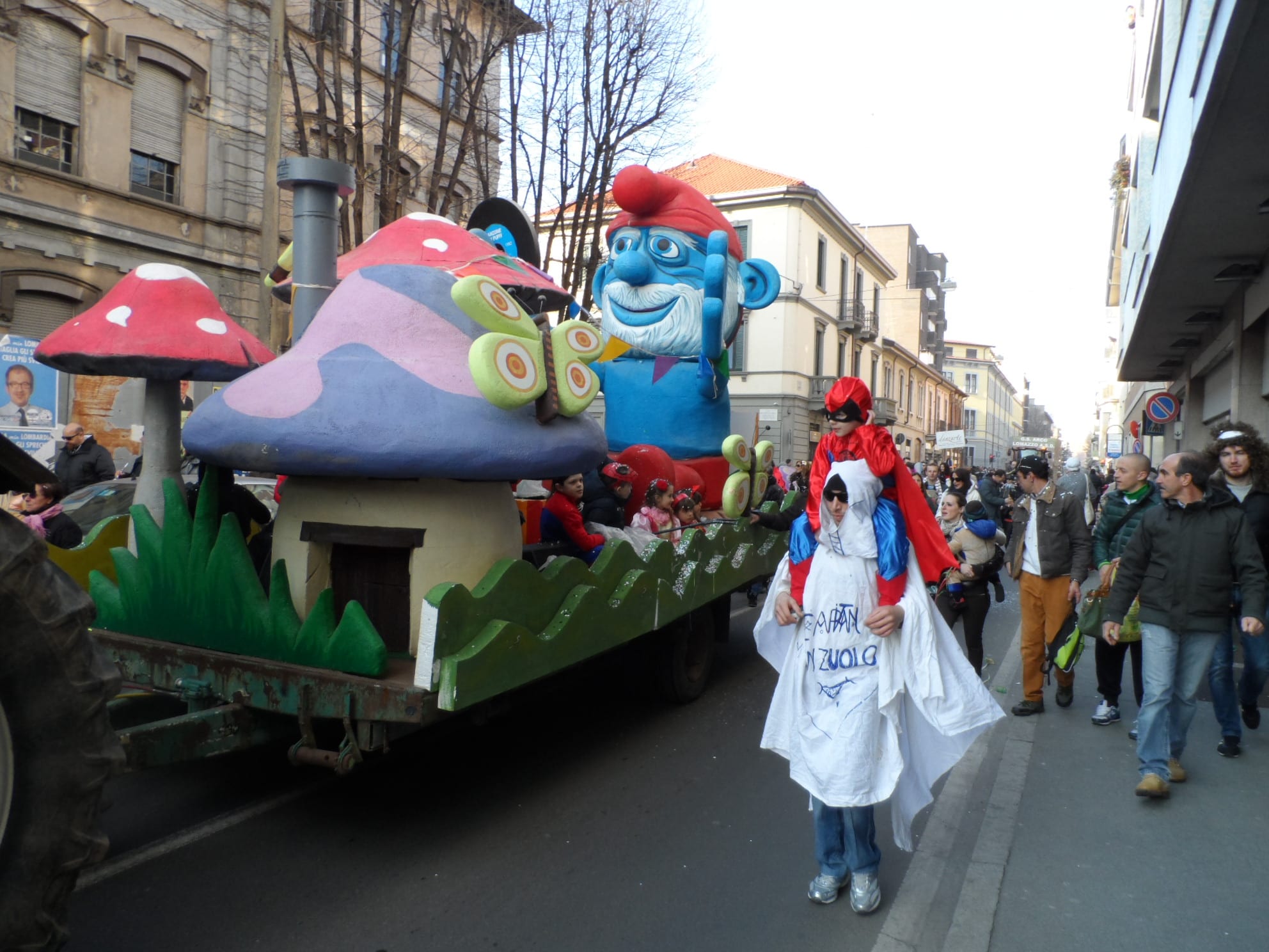 Carnevale 2013: le foto del gran finale