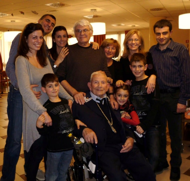 Gerenzano, 101 anni al Villaggio amico