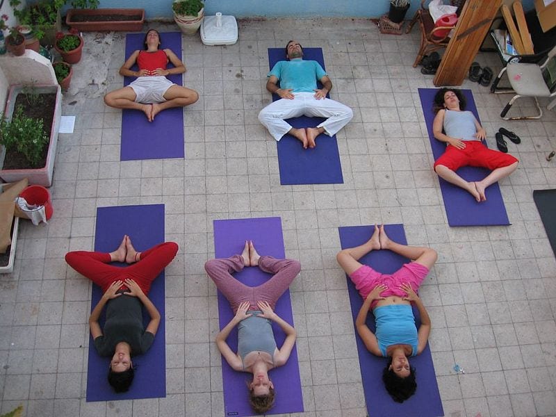 Yoga per la Festa della donna
