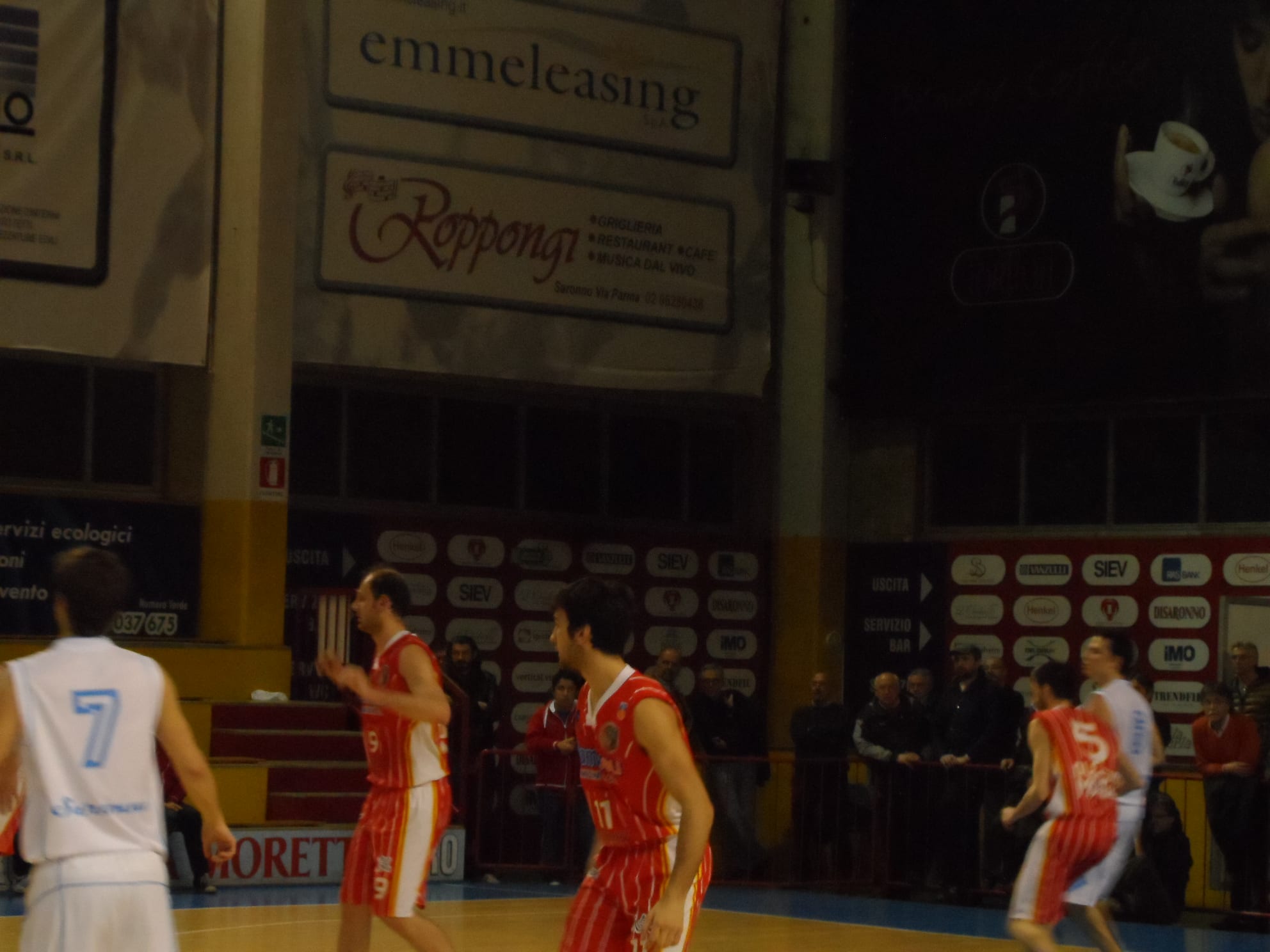 Basket Dnc: Saronno corsara a Bernareggio