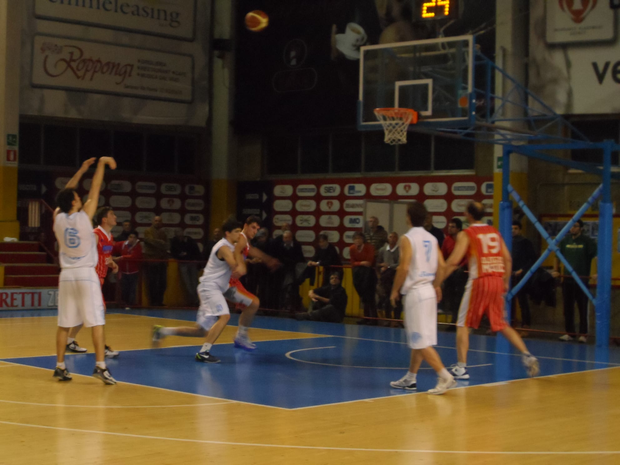 Basket Dnc: Saronno distratta a Reggio Emilia
