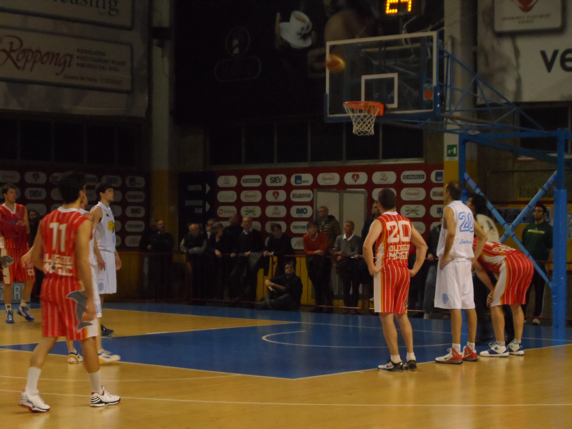 Basket: prove tecniche di Saronno a Tortona