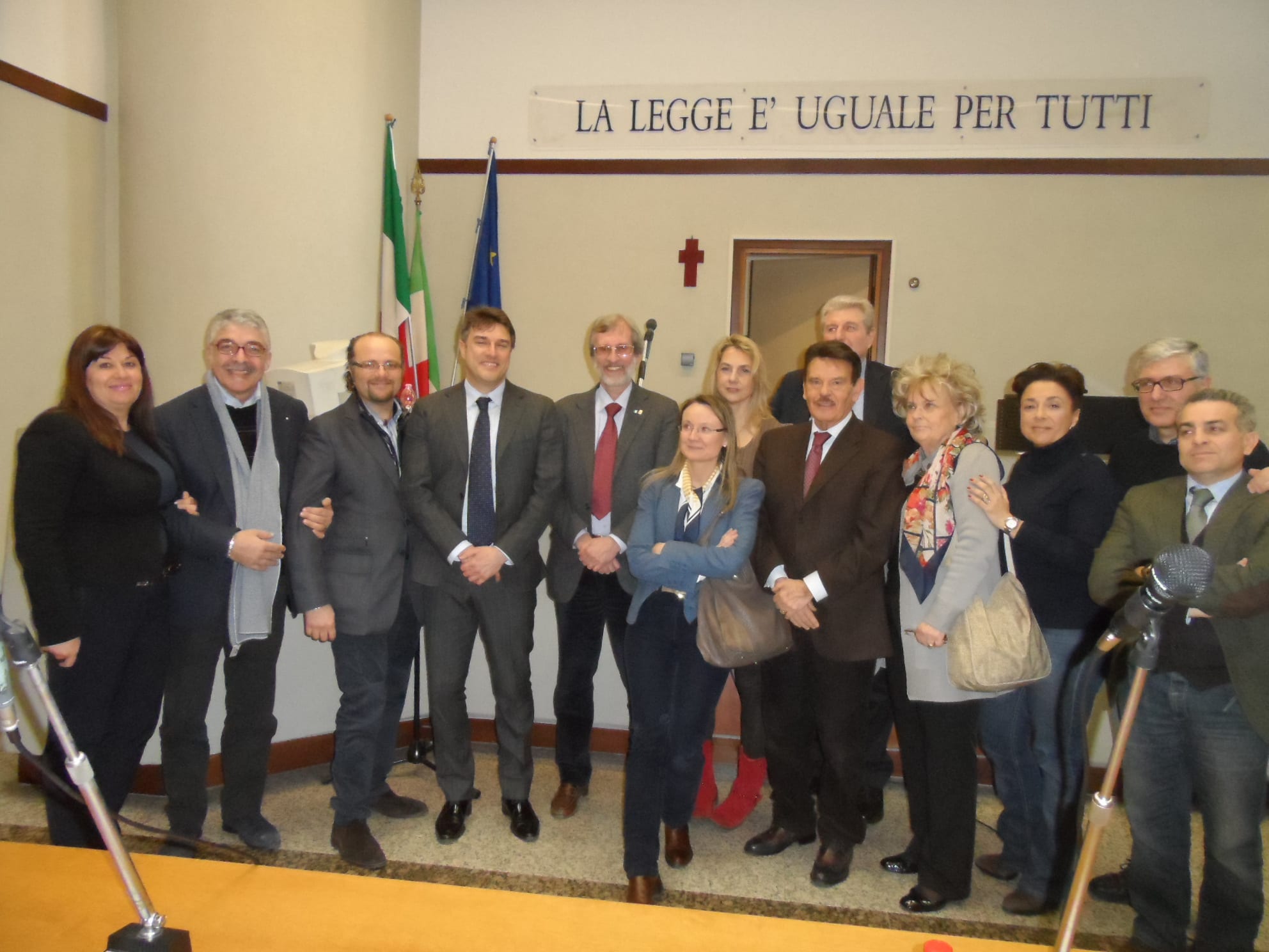 Giudici di pace da tutt’Italia… a Saronno