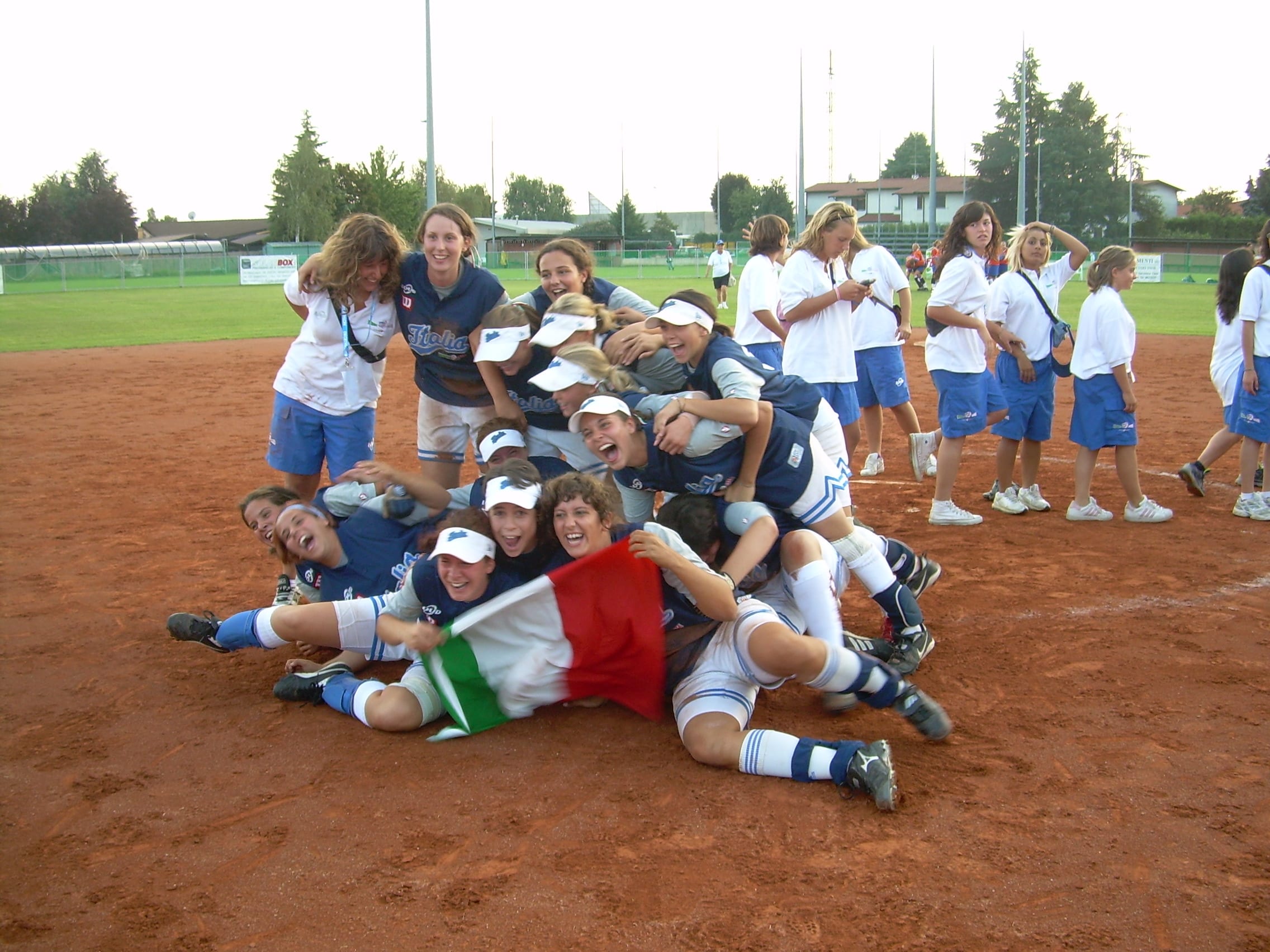 Softball Caronno: sfida all’Italia