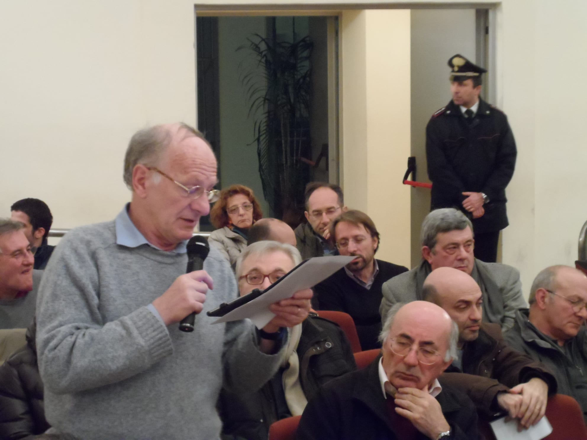 Addio a Marco Pozzi, storico volto della politica saronnese