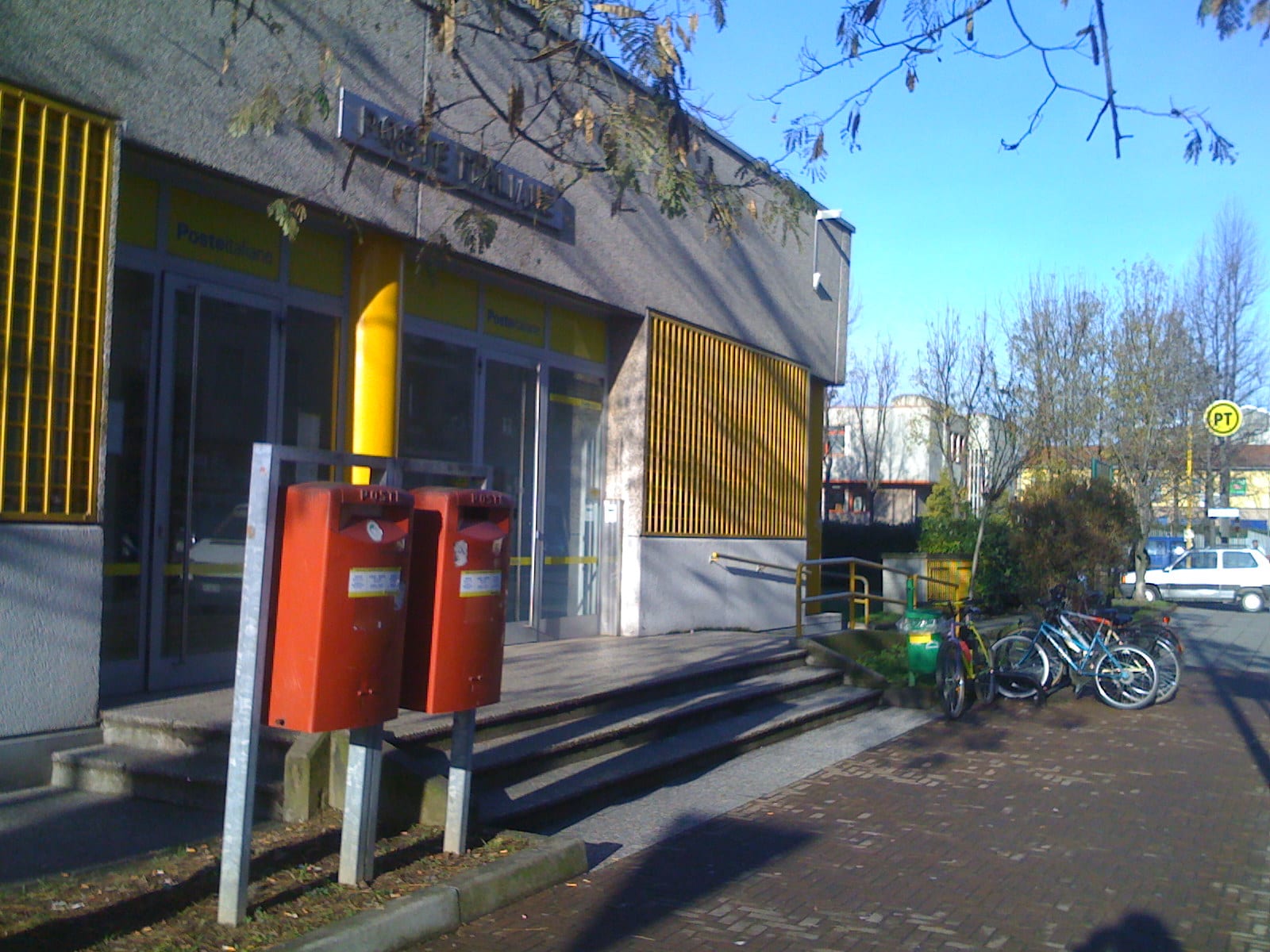 Lunedì 11 l’ufficio postale di via Varese chiuso per l’arrivo di Postemobile