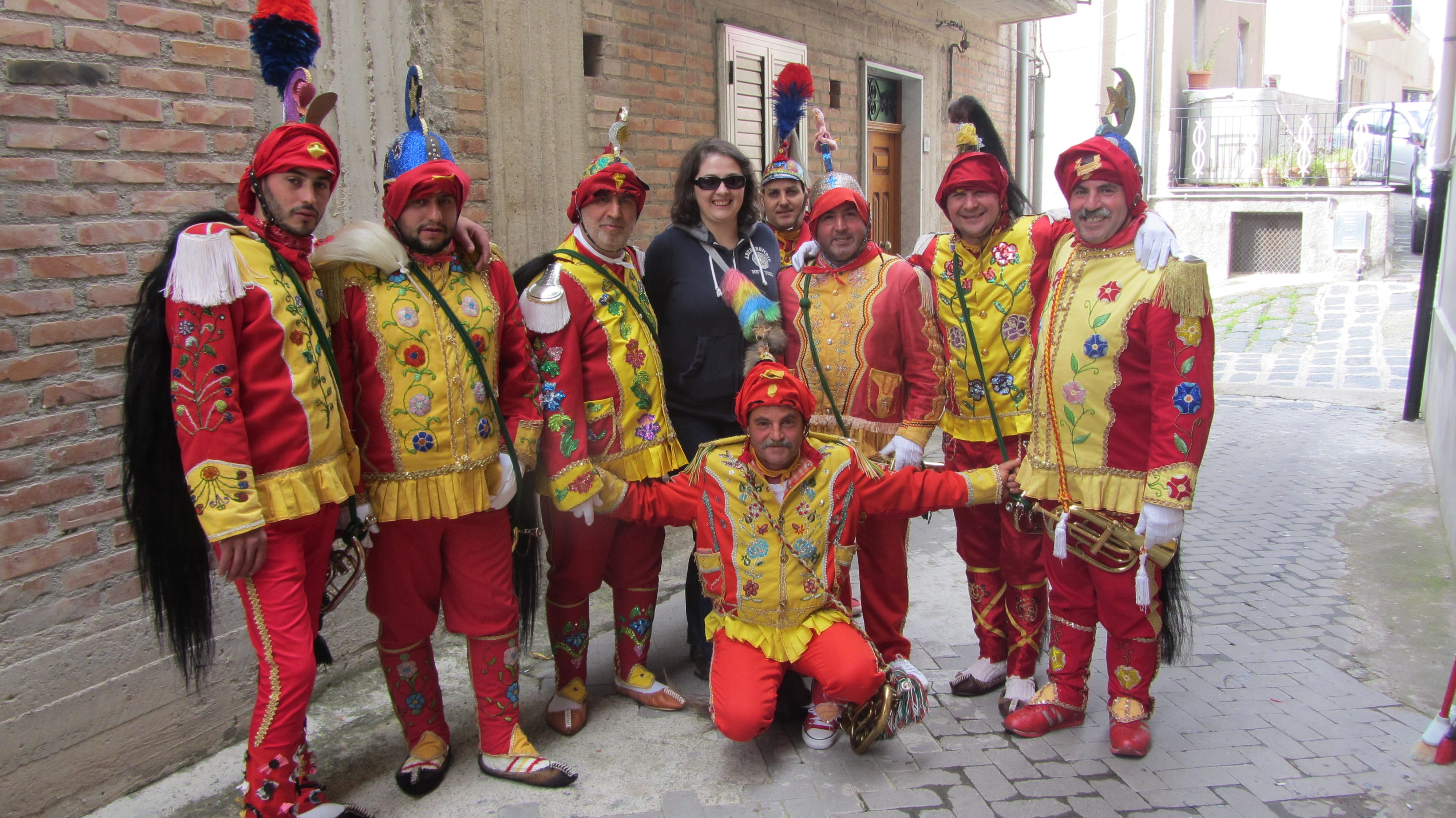 Giudei “saronnesi” per i riti della settimana santa in Sicilia a San Fratello