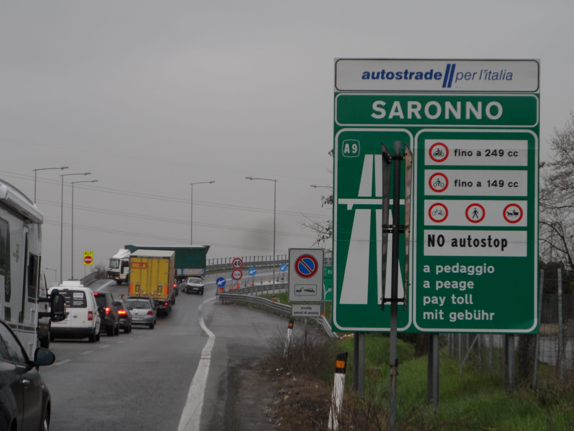 Assalto A9: strade bloccate e ritardi anche in tribunale le ricadute a Saronno