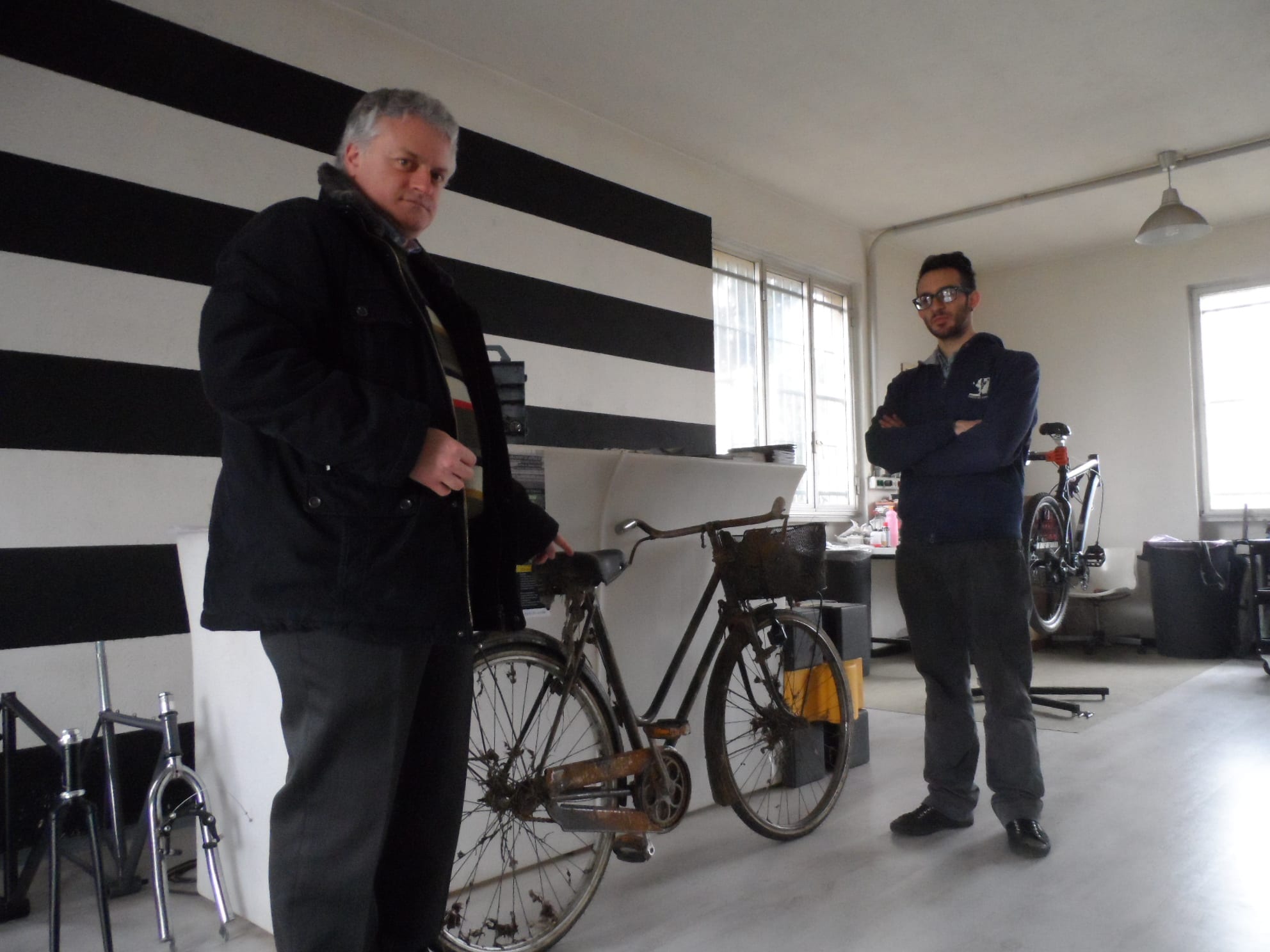 Al via il restauro della bici “emersa” dal Lura