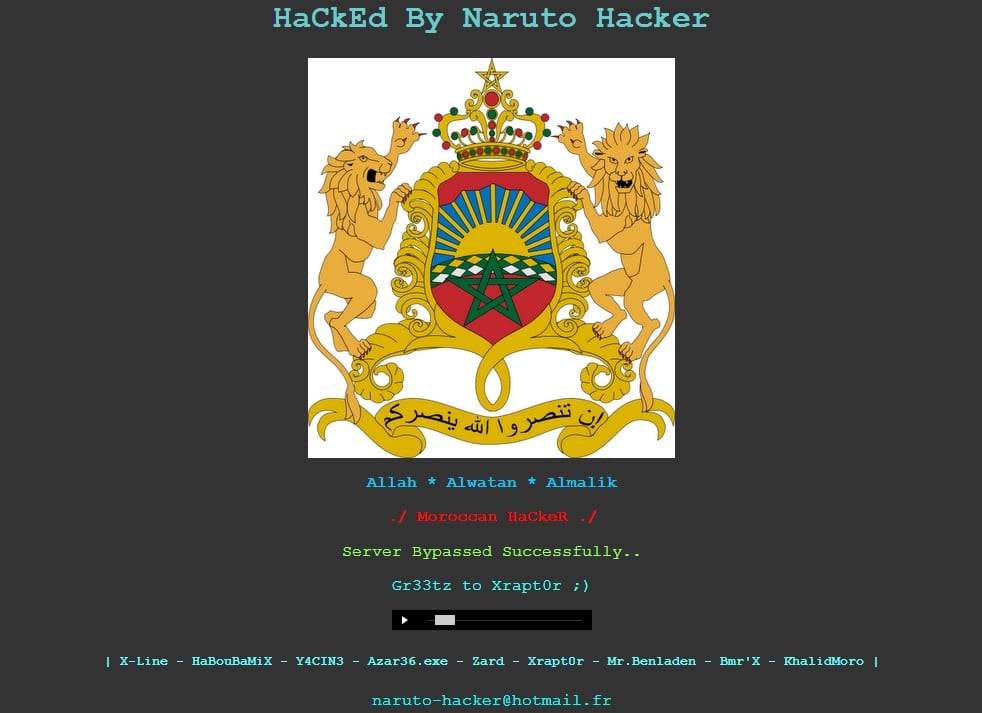 Hackerato il sito delle associazioni saronnesi