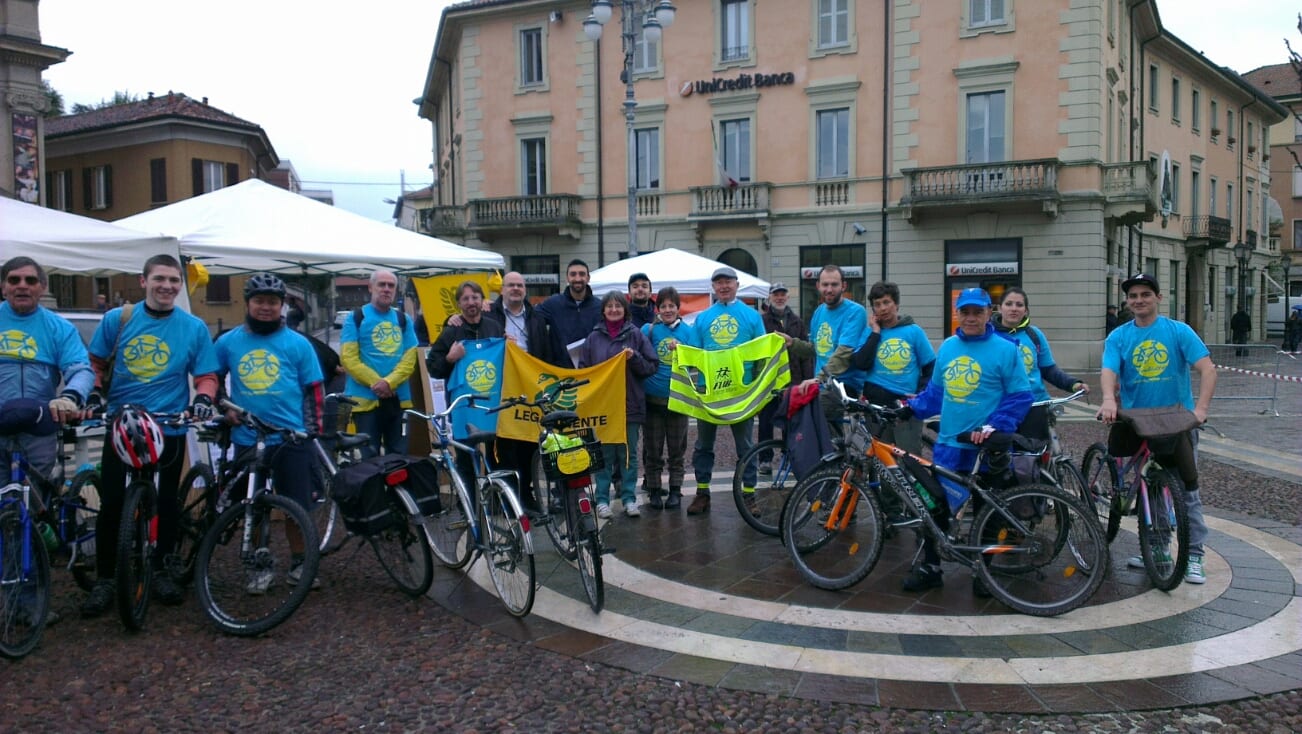 Successo Rabici: “La passione per la bici a Saronno non è idrosolubile”