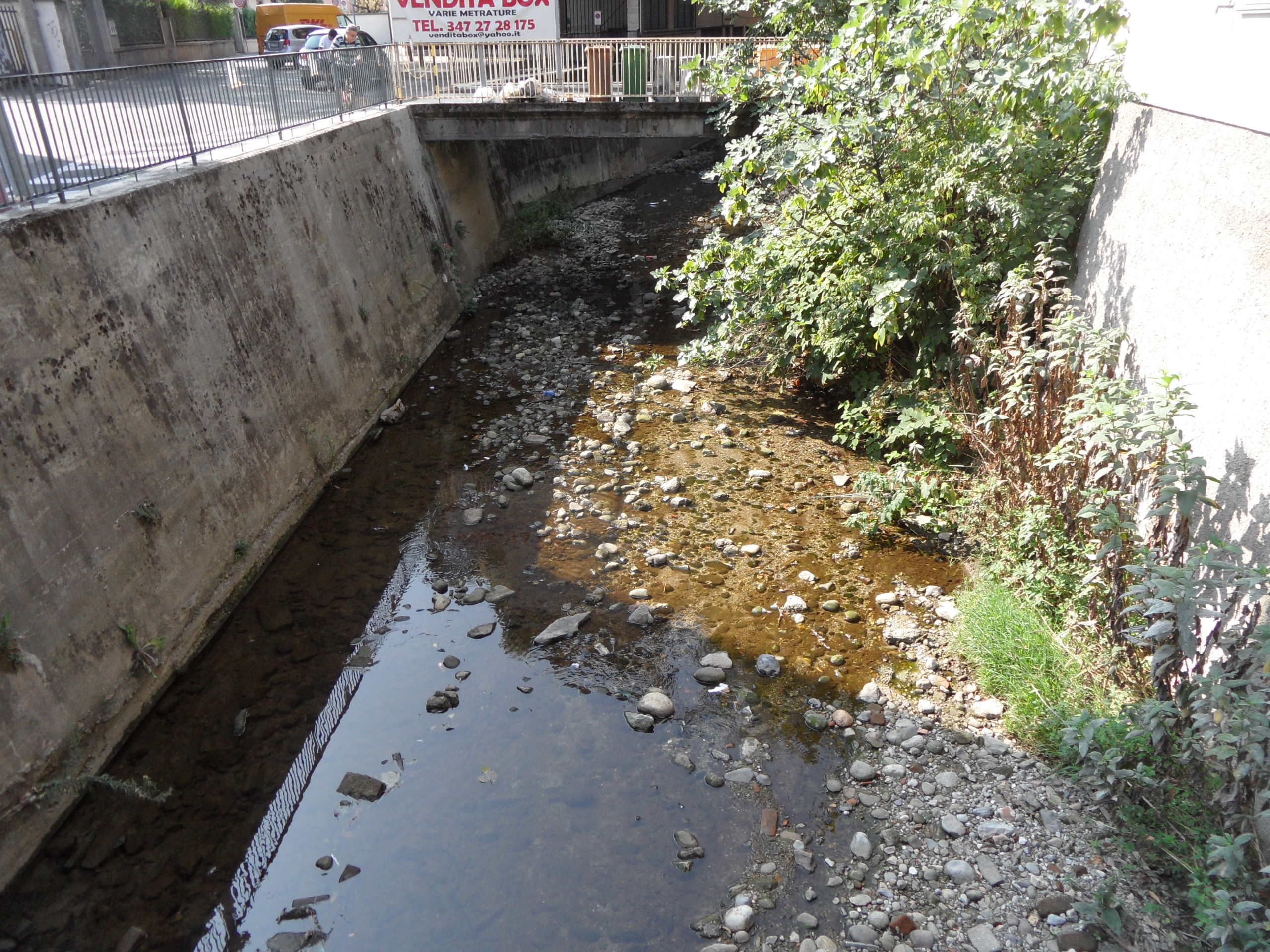 Cesio nel Lura, il Comune chiede all’Agenzia per l’ambiente di controllare
