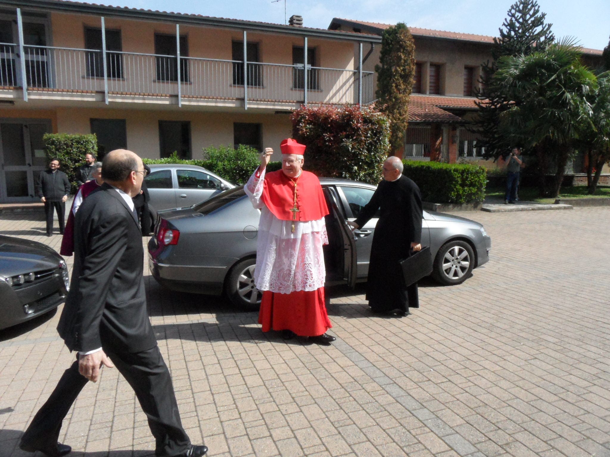 L’arcivescovo Scola a Caronno e a Pertusella per ricordare il cardinale Giovanni Colombo