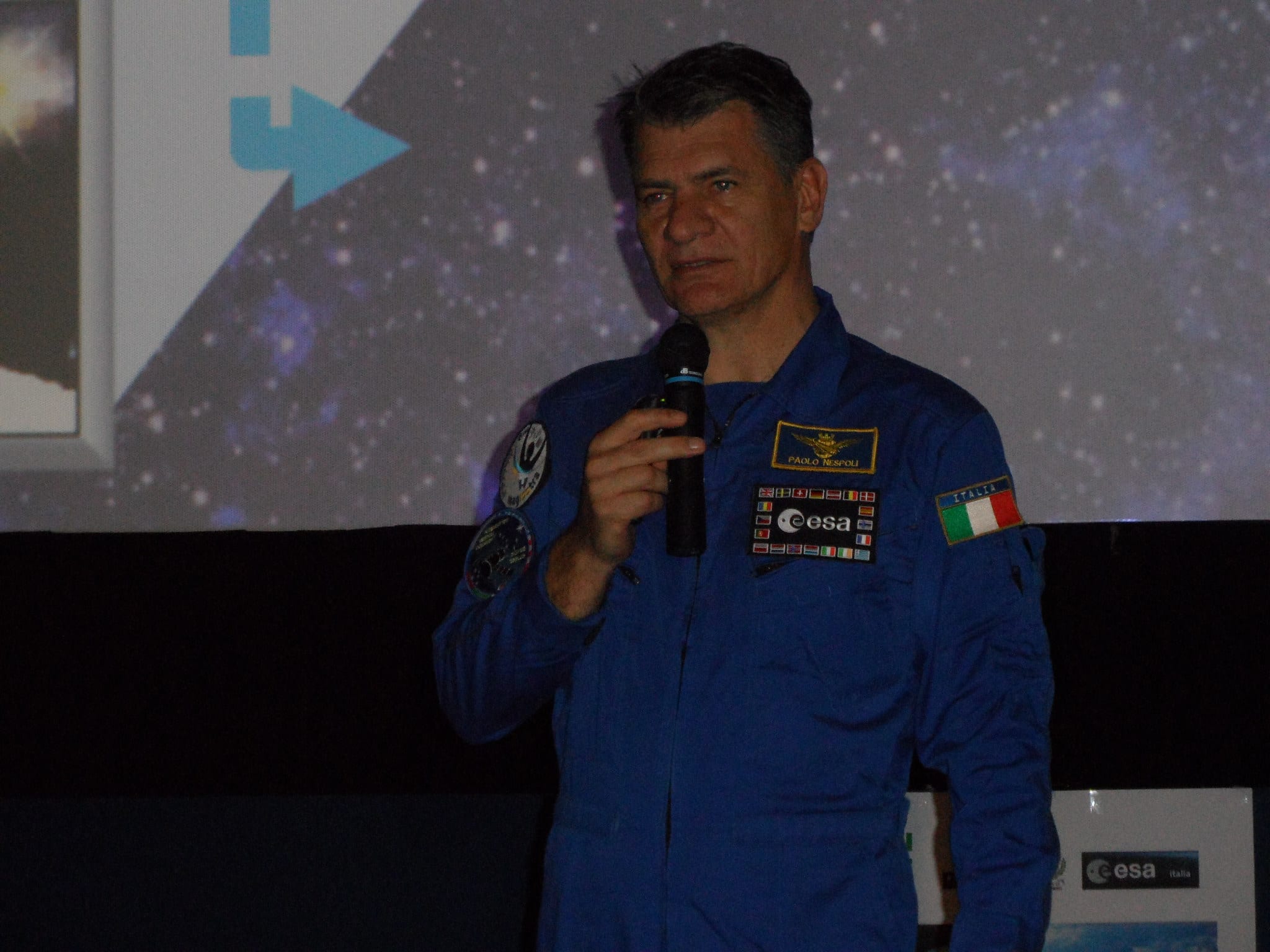 Successo “spaziale” per il convegno saronnese dell’astronauta Paolo Nespoli