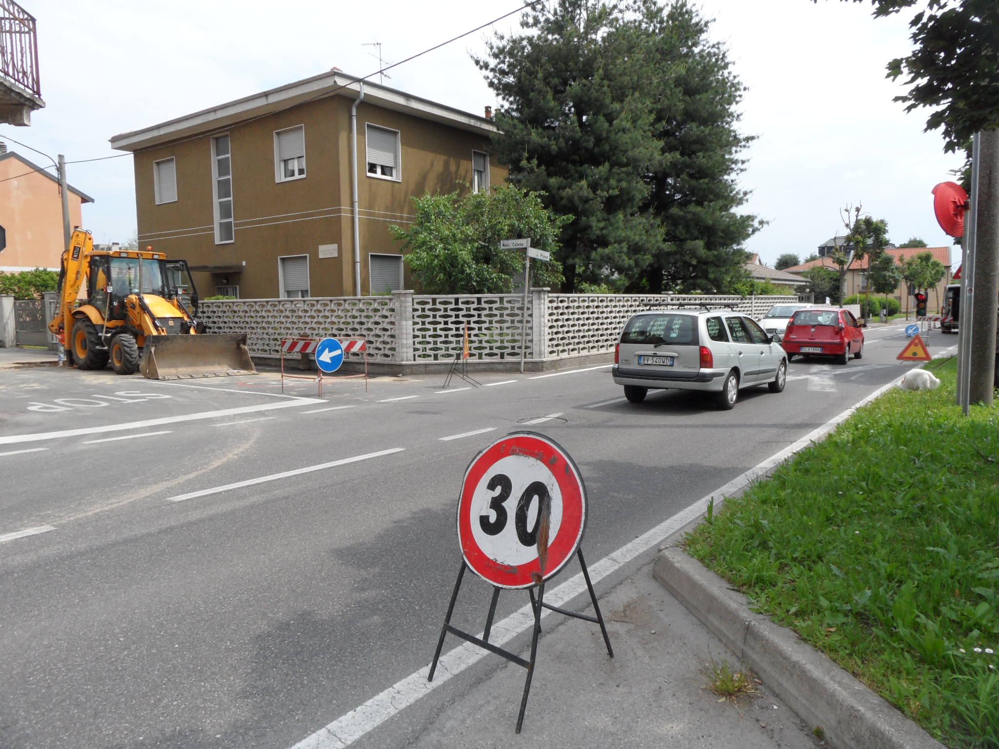 Giovedì 30 maggio via Piave off limits per lavori in corso