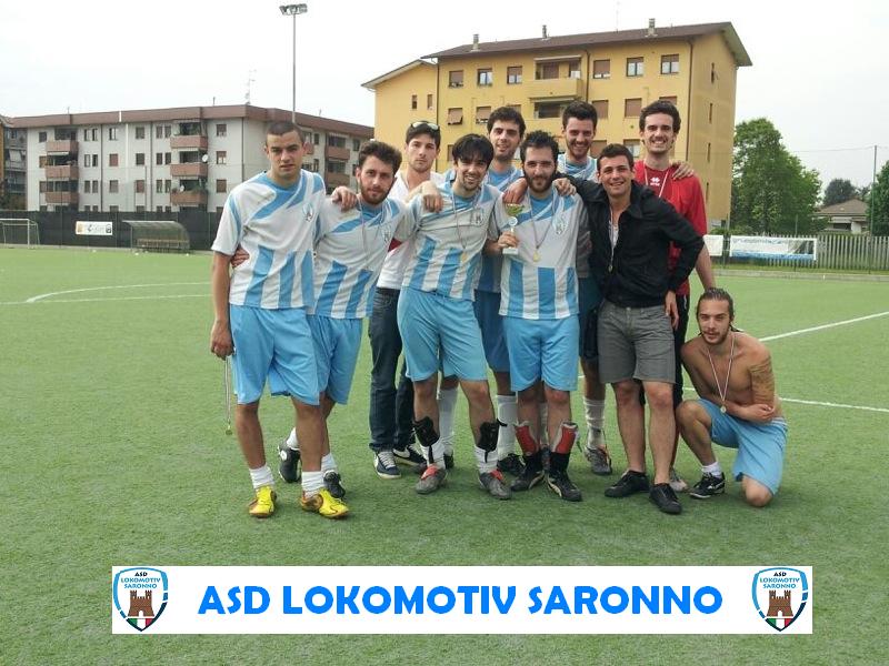 Il Lokomotiv Saronno brinda al sesto posto