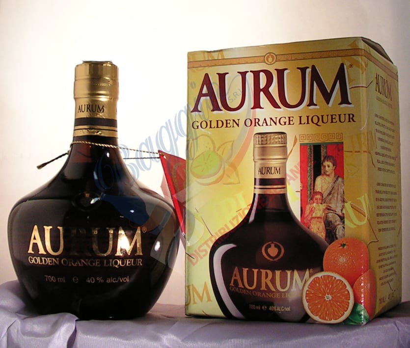 Il liquore Aurum sarà made in Saronno