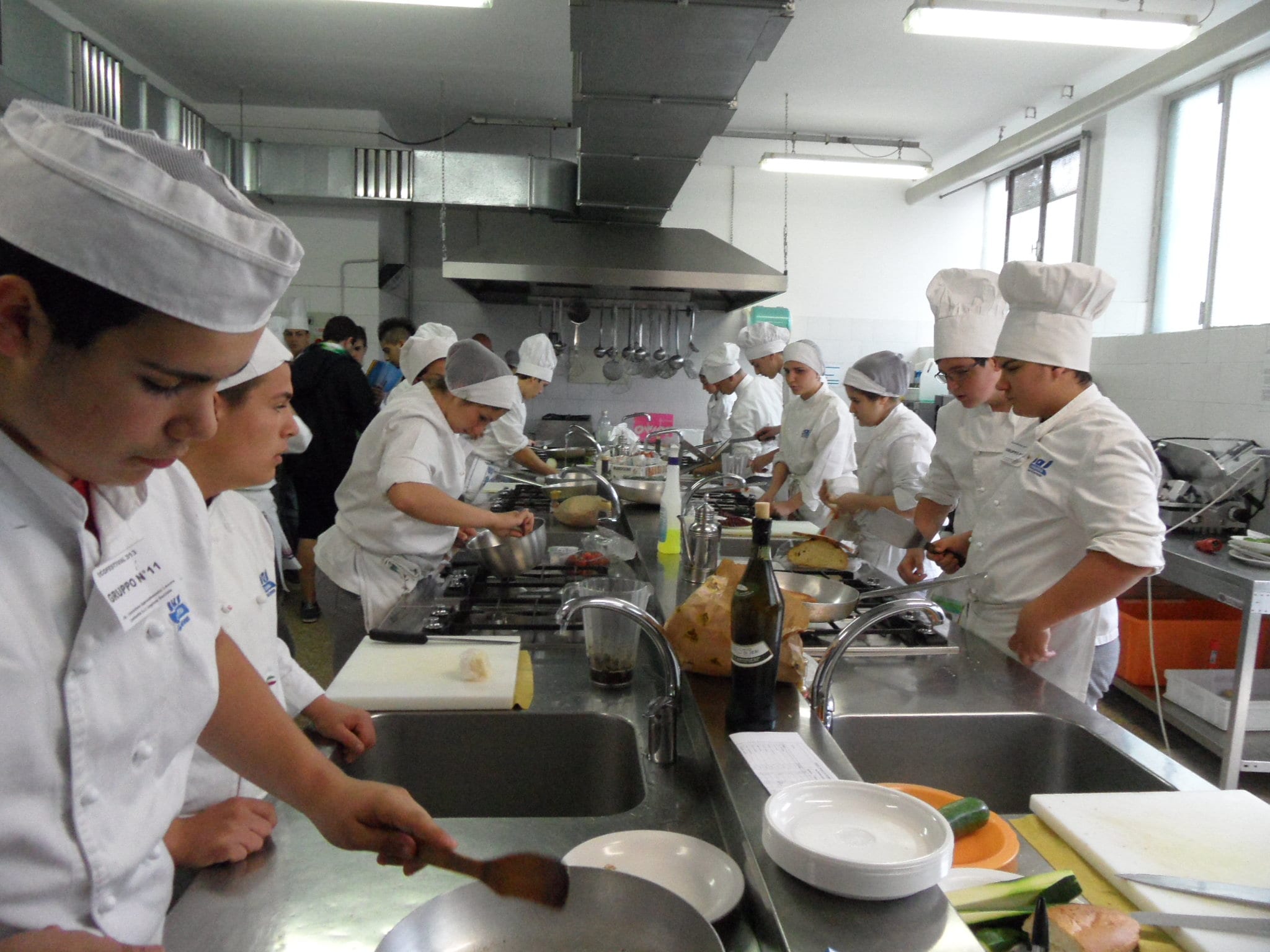 Ecofestival: dal risotto al tagliando si sfidano gli studenti. IlSaronno in giuria