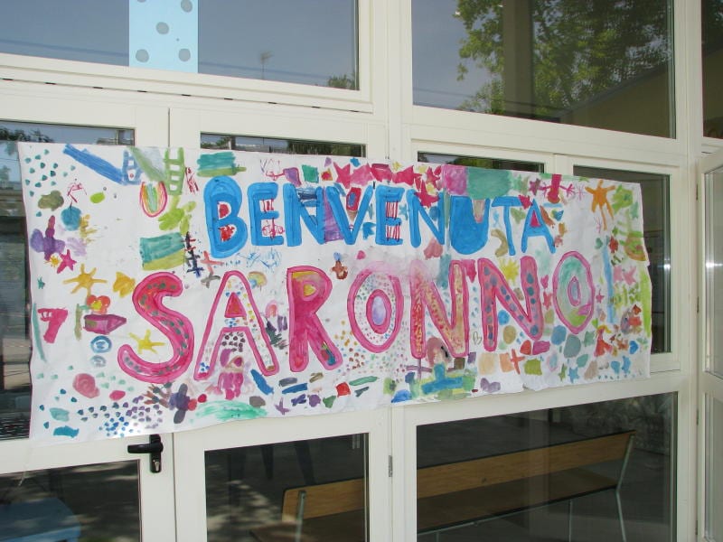 Le scuole saronnesi a Finale per vedere la solidarietà ai terremotati