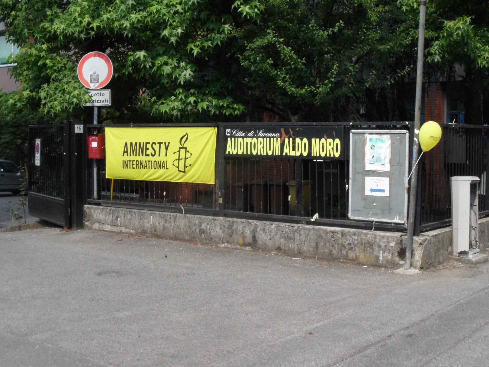 Prima riunione dell’antenna di Amnesty International Saronno