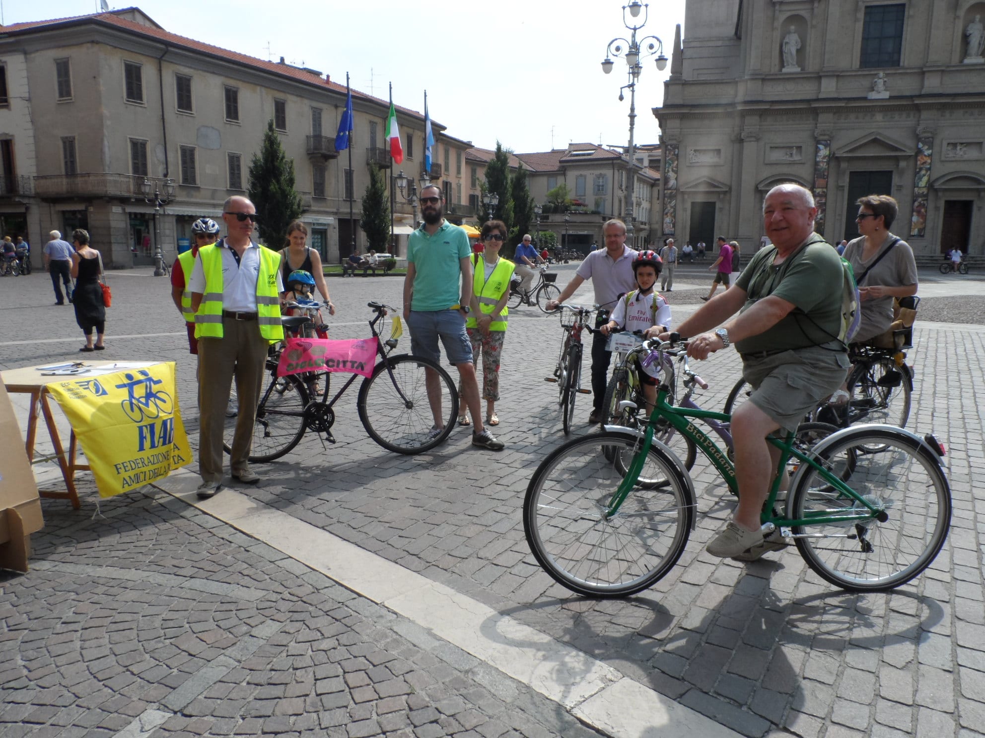 La bicicletta sulla Saronno-Seregno pronta a “sconfinare”