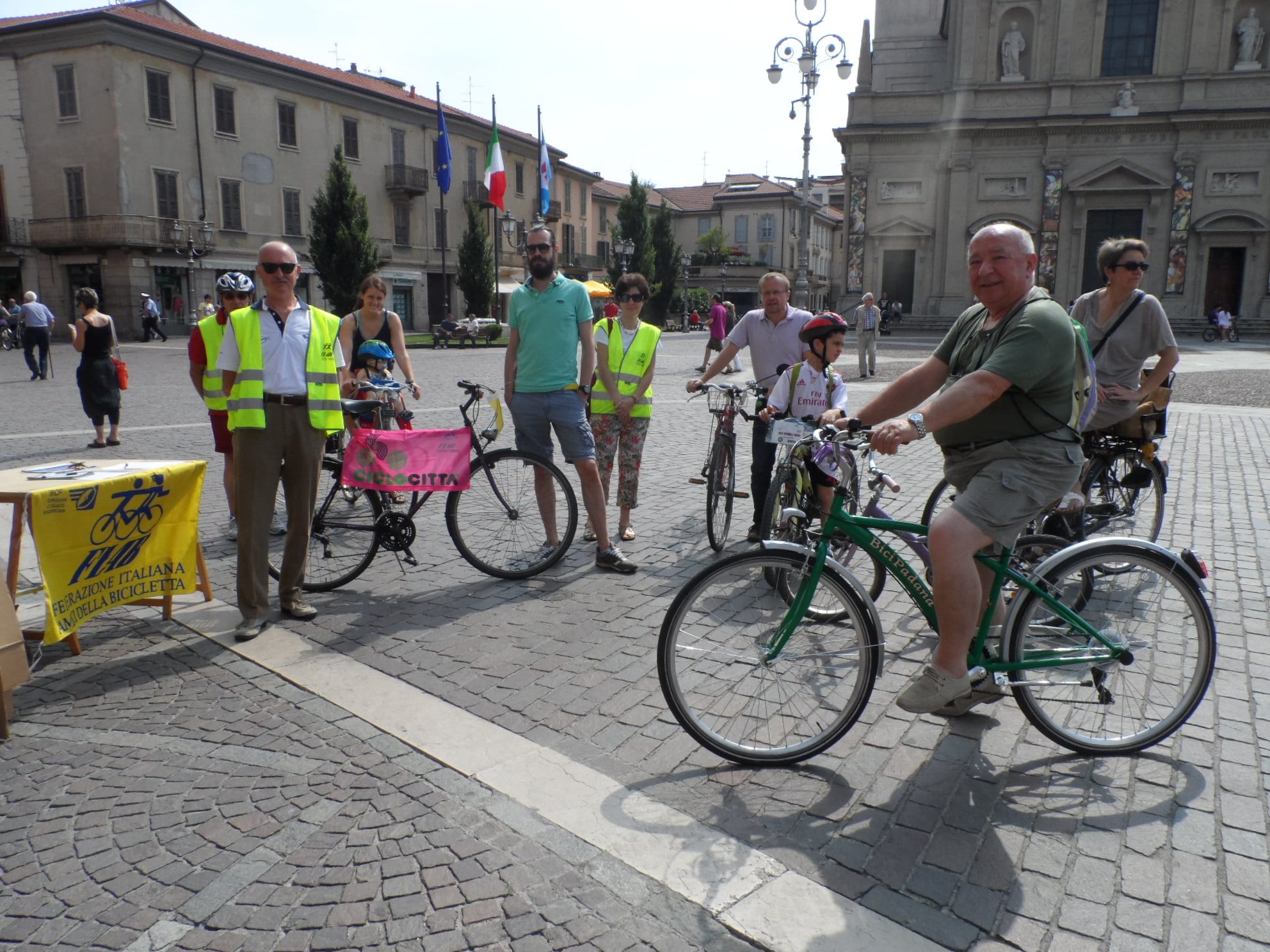 Biciclettata domenicale da Saronno a Lomazzo
