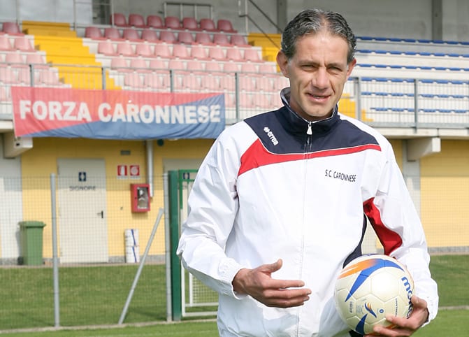 Calcio serie D: raduno della Caronnese a Cesate