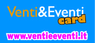 Venti & Eventi card, partecipare a grandi eventi a piccoli prezzi