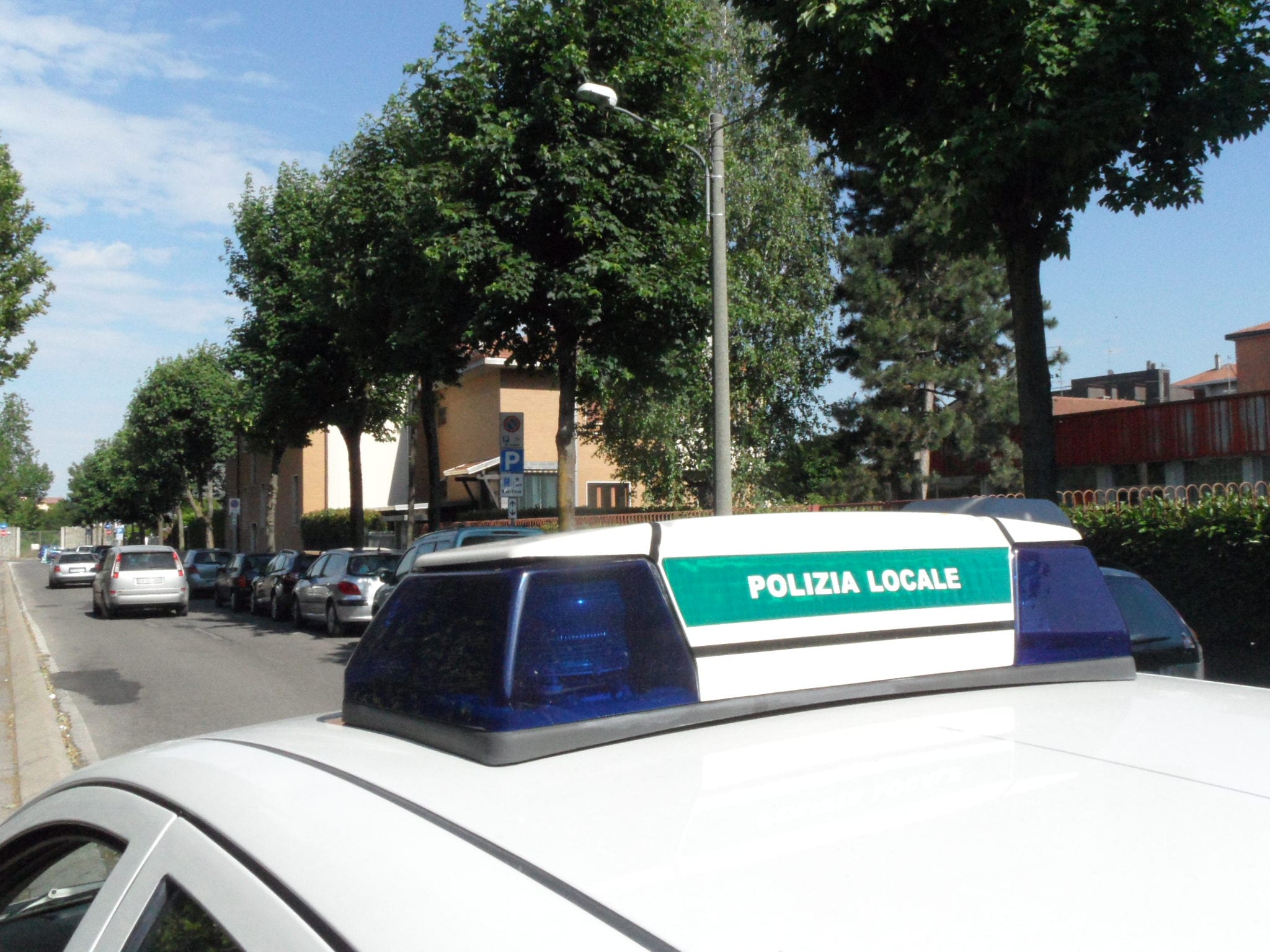 La polizia locale fa abbassare i decibel alla scuola materna