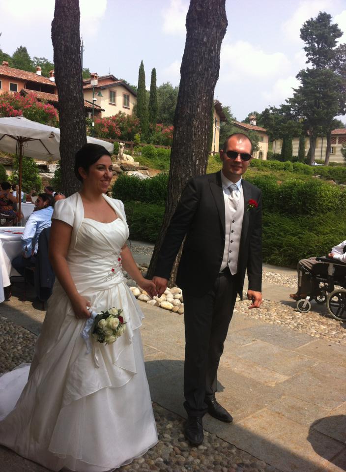 Andrea Galli e Marta Muglia sposi a Varese