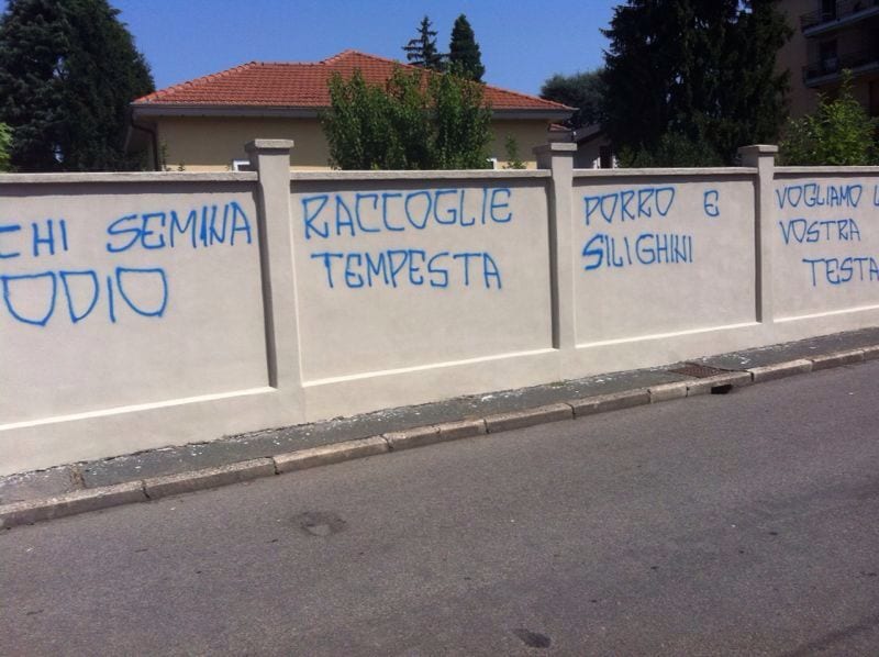 Raid di via Fiume, Silighini:”Per me non sono gli ultras del Fronte”