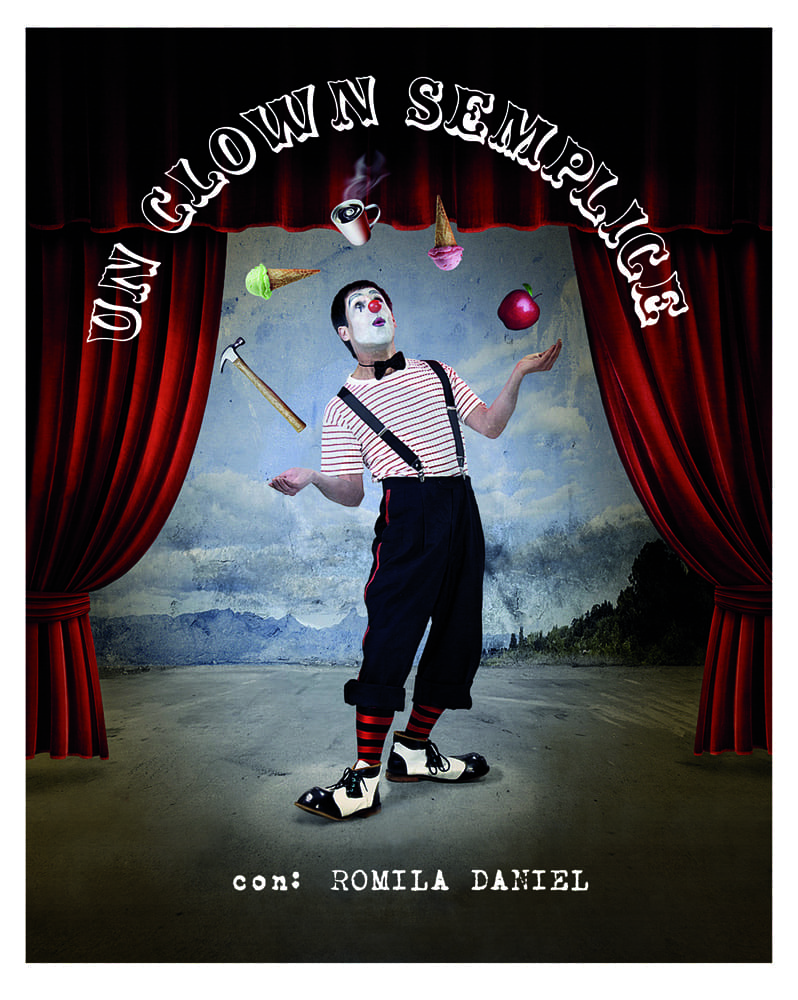 Un clown semplice… a Casa Morandi