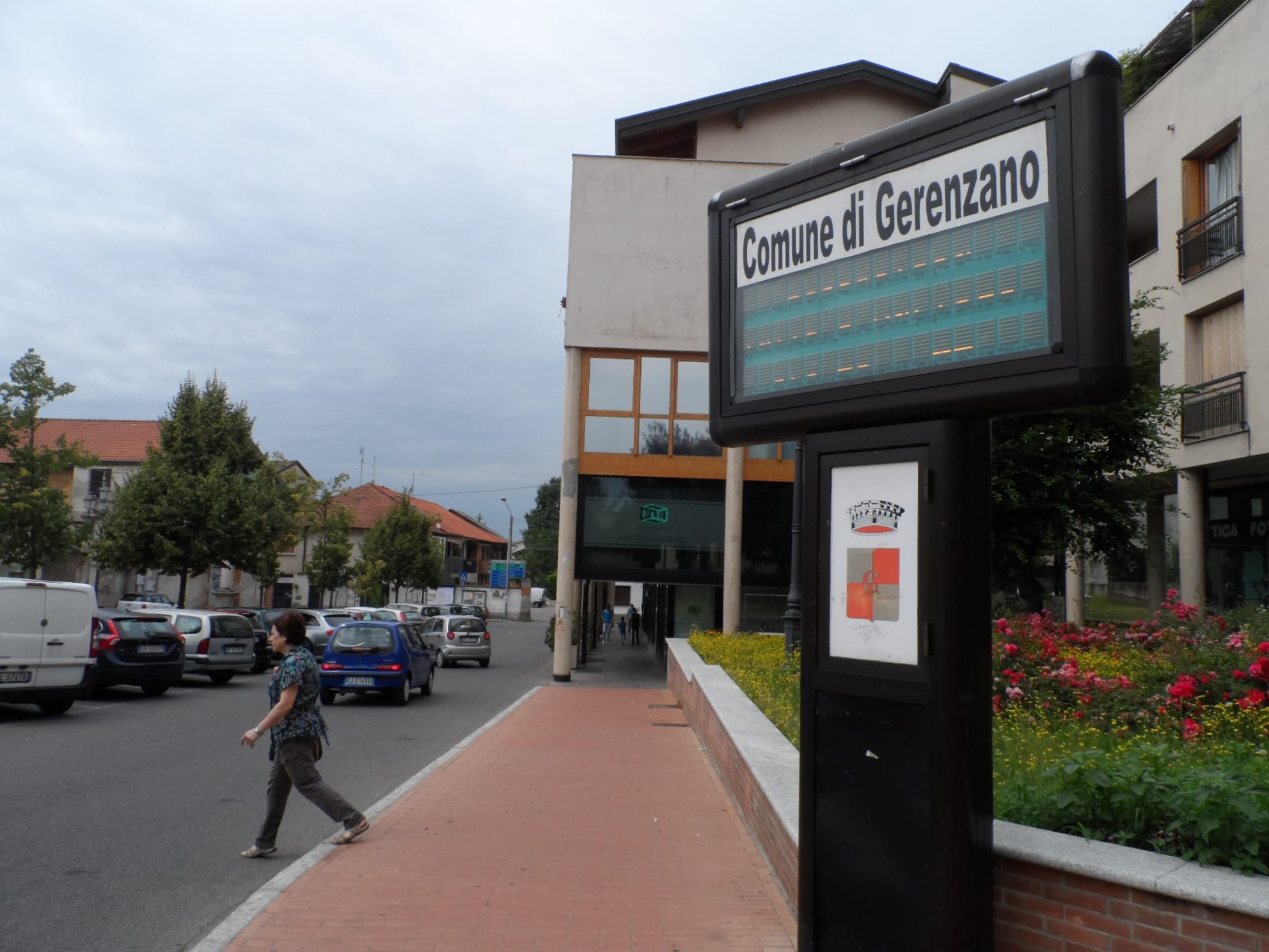 Gerenzano: risottata e musica in piazza De Gasperi