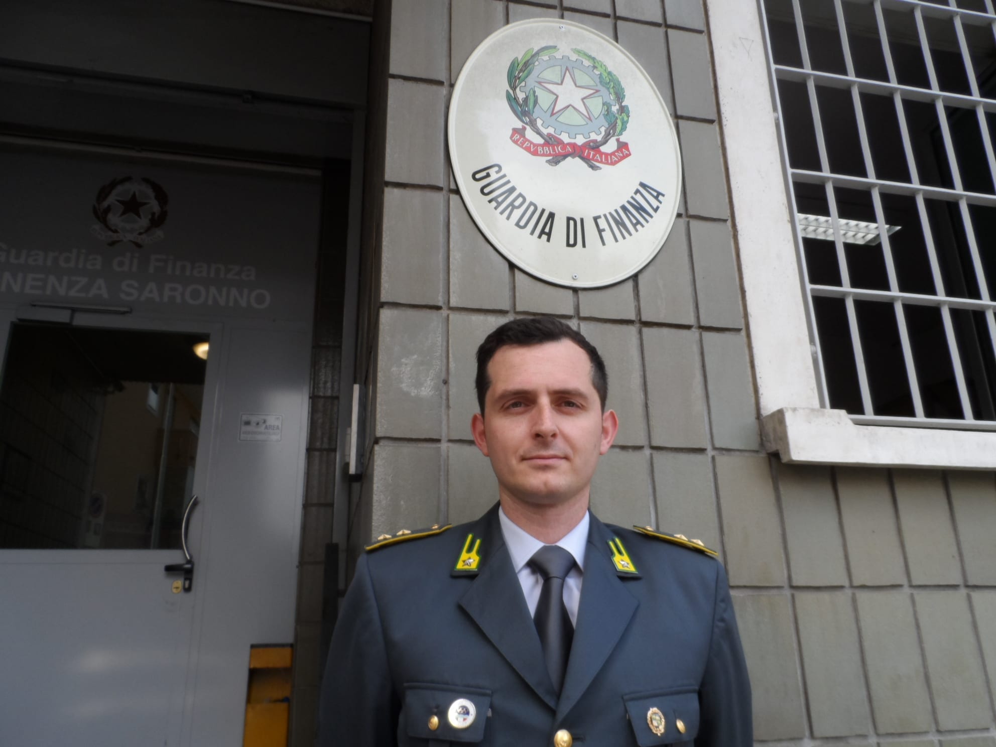 Marco Velonà: nuovo tenente della Guardia di Finanza