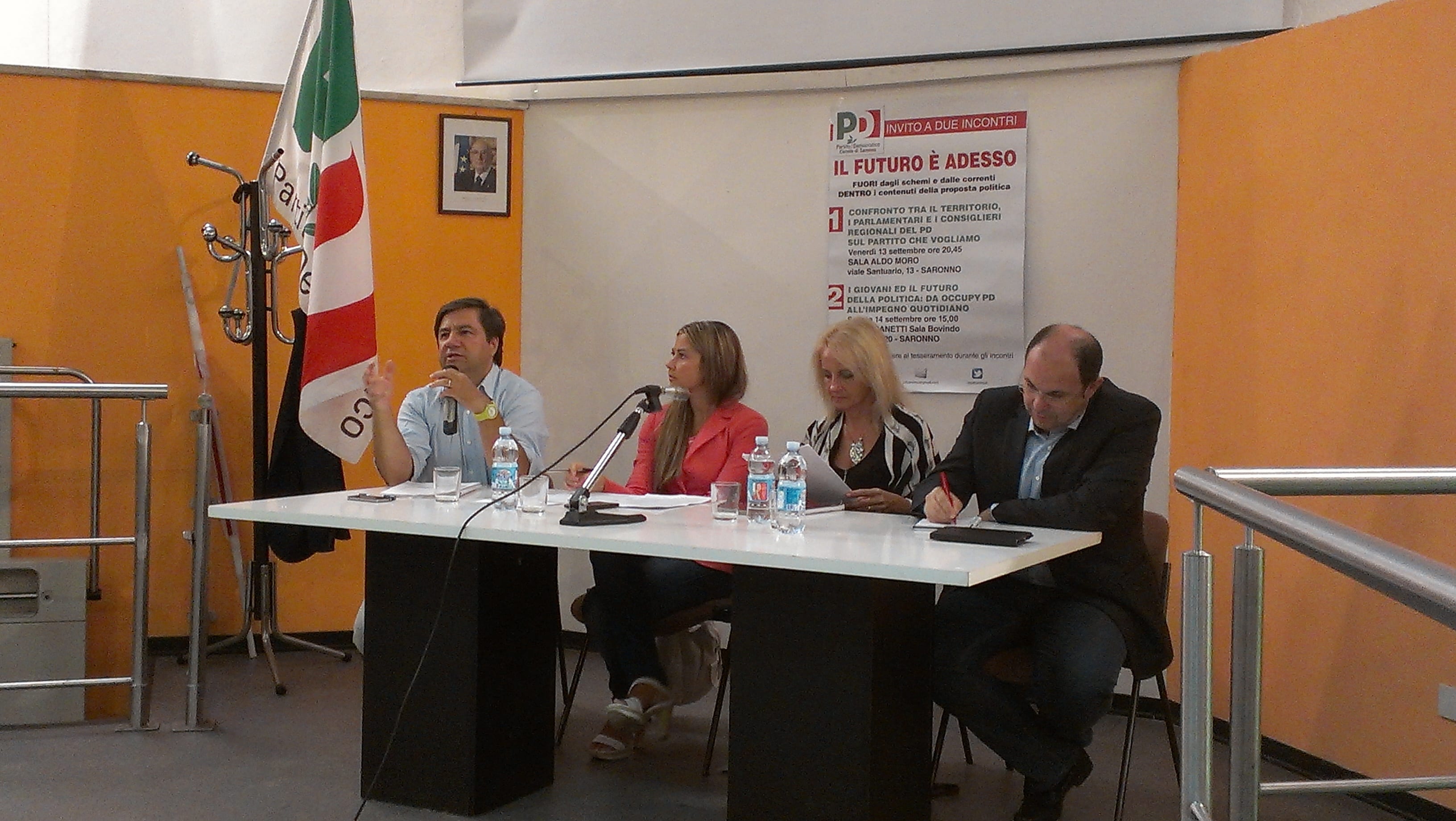 Maria Chiara Gadda (PD) solidale con la Sardegna