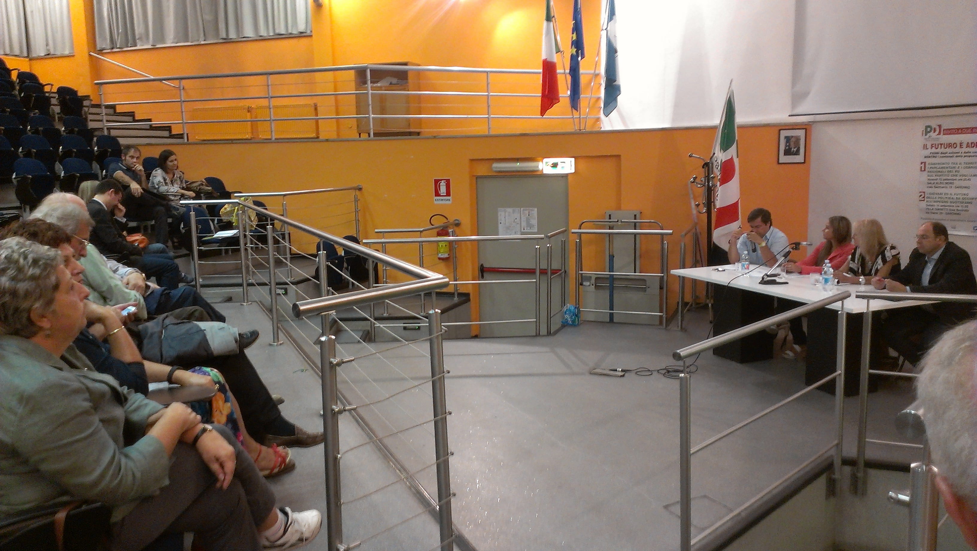 Maria Chiara Gadda alla presentazione di “Dalla fabbrica al Parlamento”