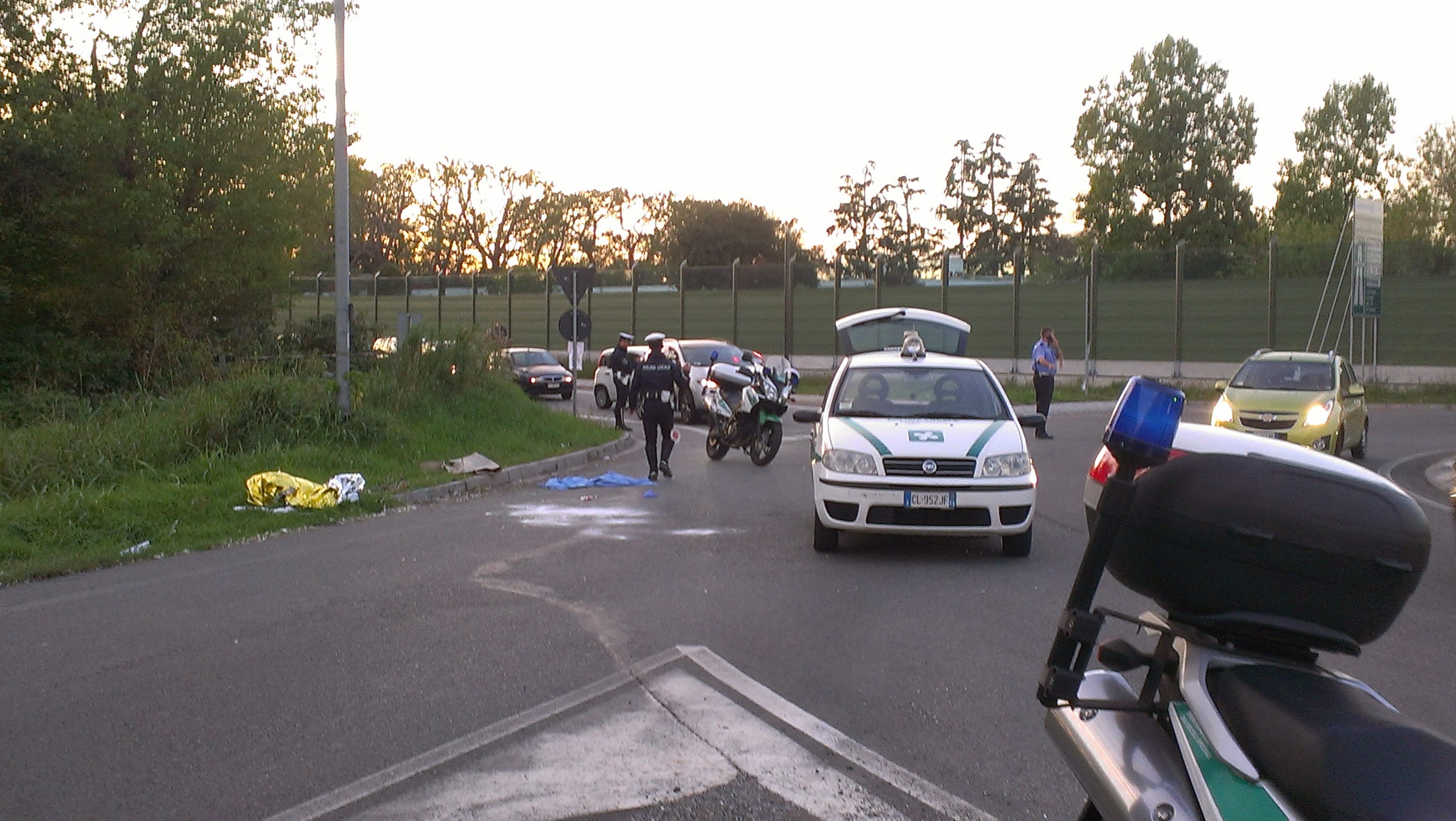 Uboldo-Origgio: incidente in autostrada, due feriti