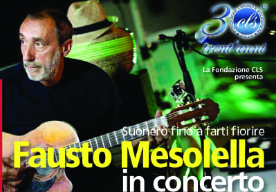 Fausto Mesolella in concerto per la Cls