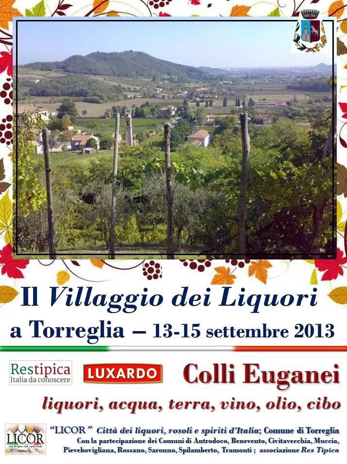 Gilli porterà Saronno al “Villaggio dei Liquori” a Torreglia
